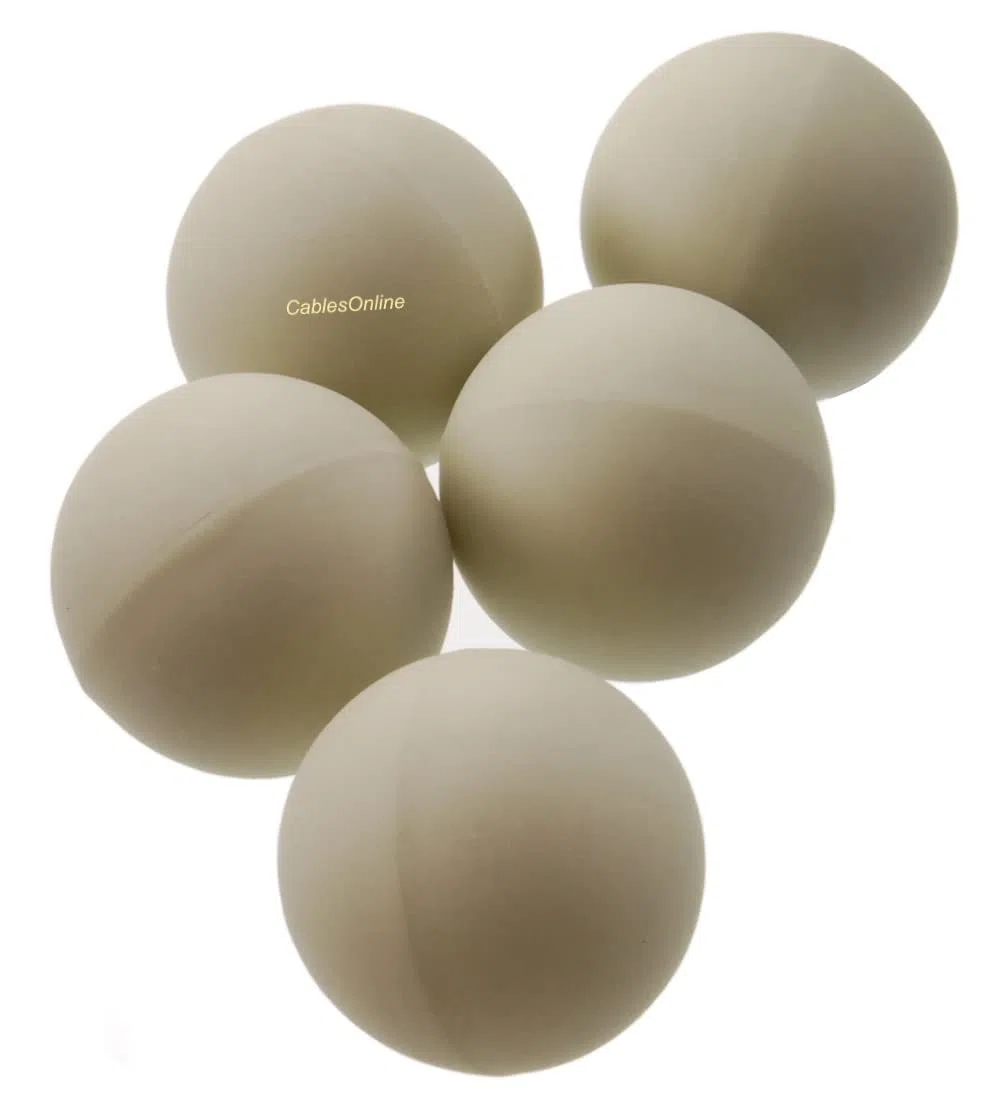 cablesonline, 5er Pack Ersatz Maus Ball, 21,0 mm, (ms-b01–5)