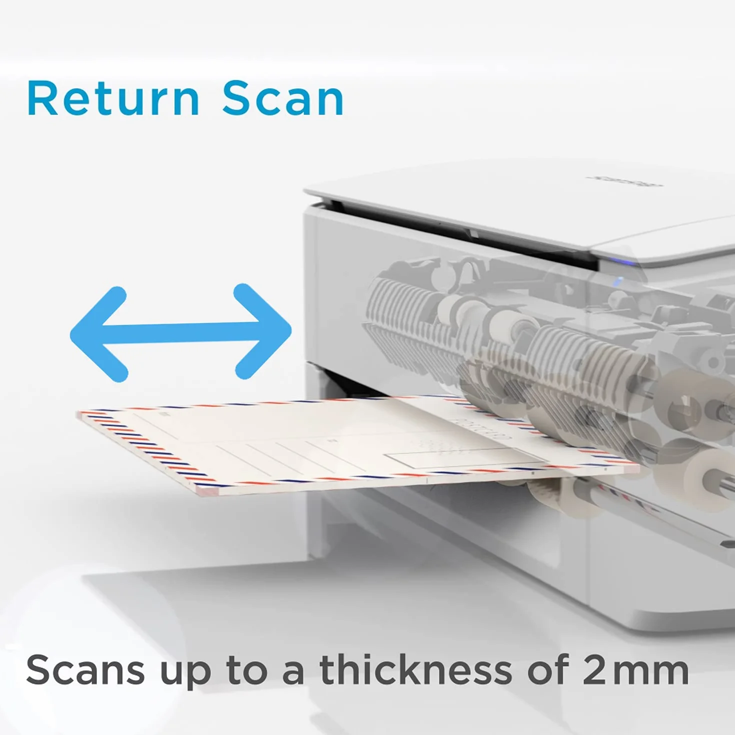 ScanSnap iX1300 LED Desktop Scanner - 30ppm/60ipm A4 Duplex, Dual-Path, ADF, Wi-Fi USB3.2