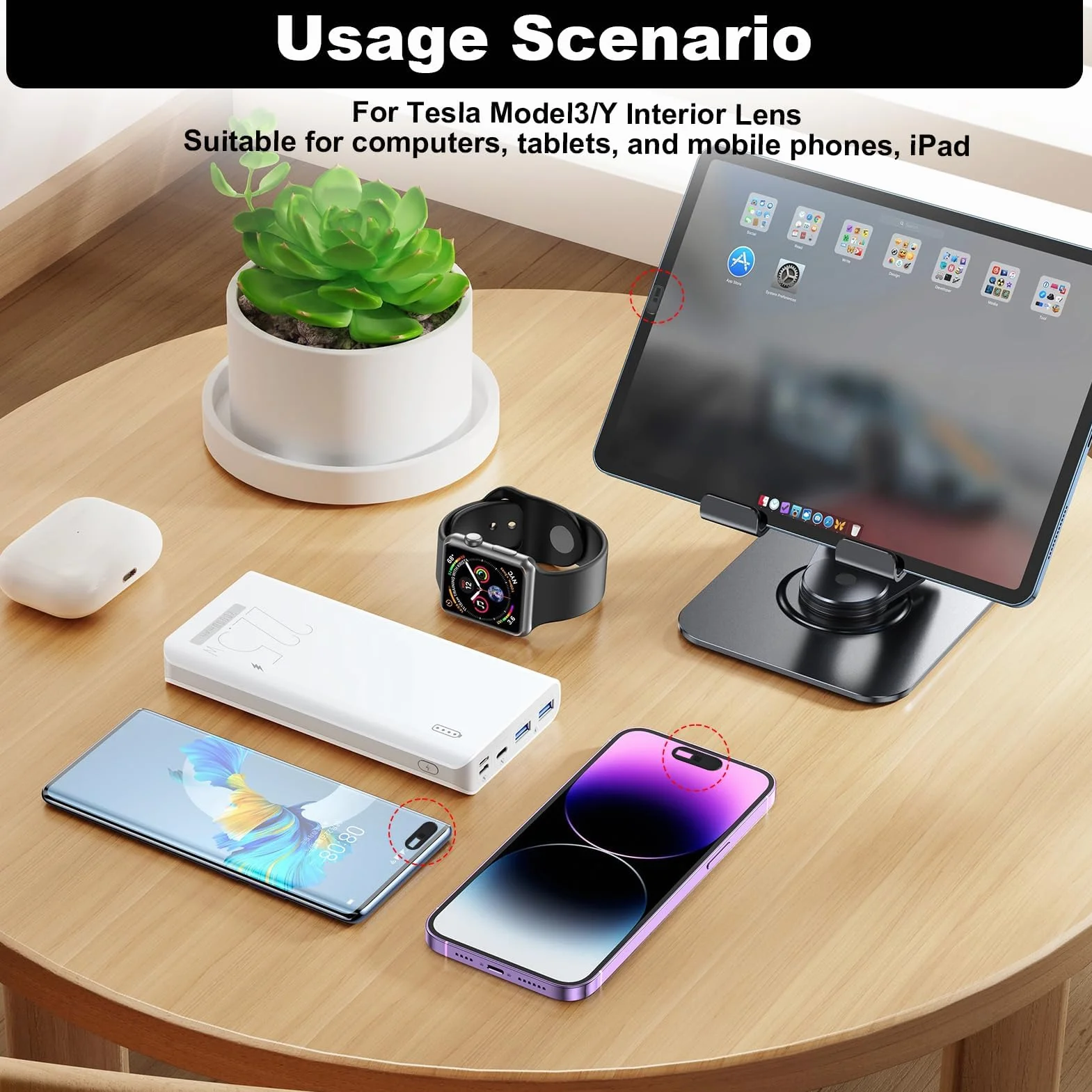 6 Stück Webcam Abdeckung, Laptop Handy Kamera Abdeckung Webcam Cover Slider 0.7 mm Schwarz für Computer Laptop Smartphone MacBook Pro Air Tesla Modelle 3 Y Schutz Ihrer Privatsphäre