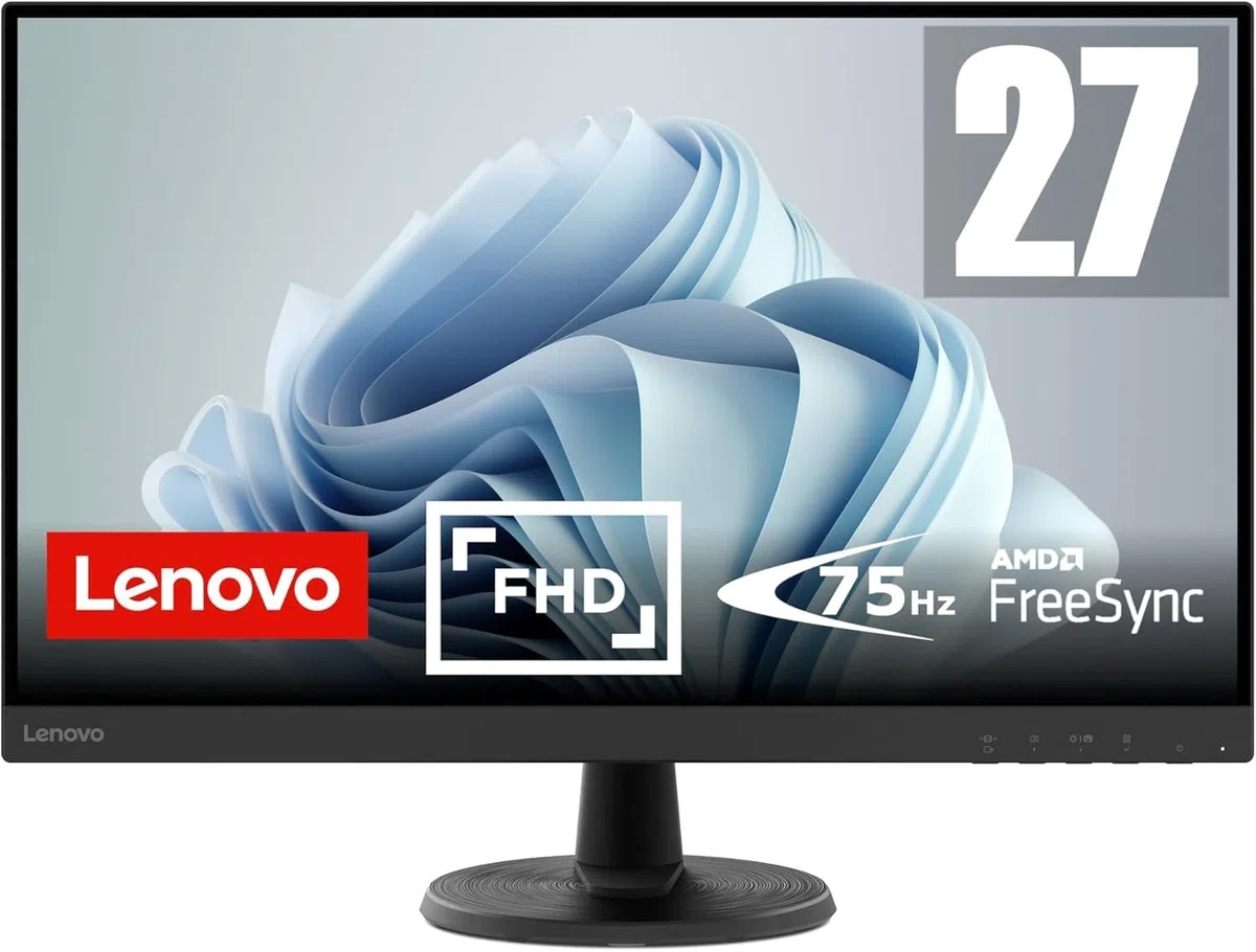 Lenovo ThinkCentre All-in-One 24-Zoll Computer mit 3 Jahren Garantie! Intel 13th Gen N100 Quad Core 4x3.40 GHz, 16 GB, 512 GB SSD, WLAN, Bluetooth, USB 3, Windows 11 Pro, MS Office - 8039