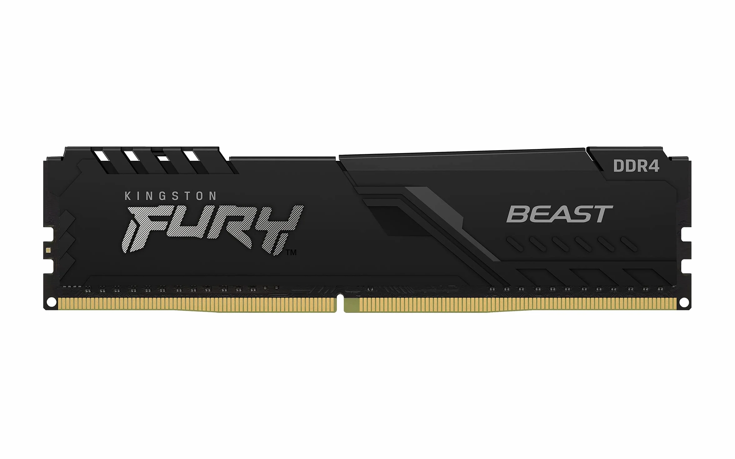 Kingston FURY Beast 16GB (2x8GB) 3200MHz DDR4 CL16 Desktop Speicher Kit mit 2 KF432C16BBK2/16