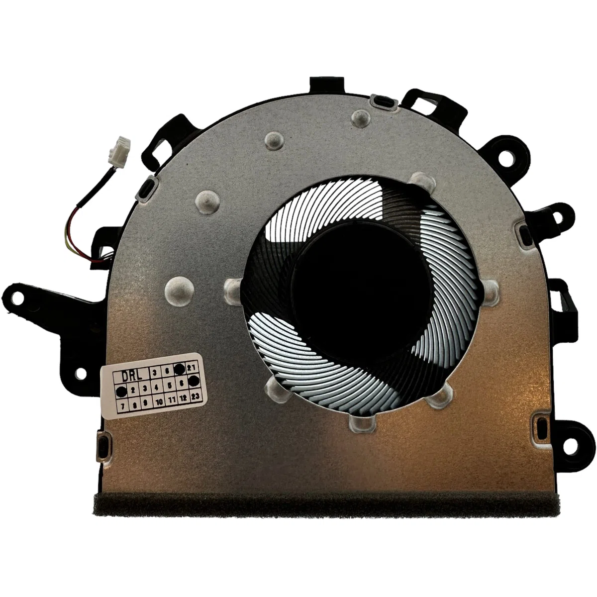 CPU-Lüfter kompatibel für Lenovo V15-ADA, V15-IIL, V15-IKB, V15-IWL, IdeaPad S145-15API, S145-15AST, S145-15IIL, S145-15IKB, S145-15IWL, NP: DC28000DWF0, DFS5M325063B1P