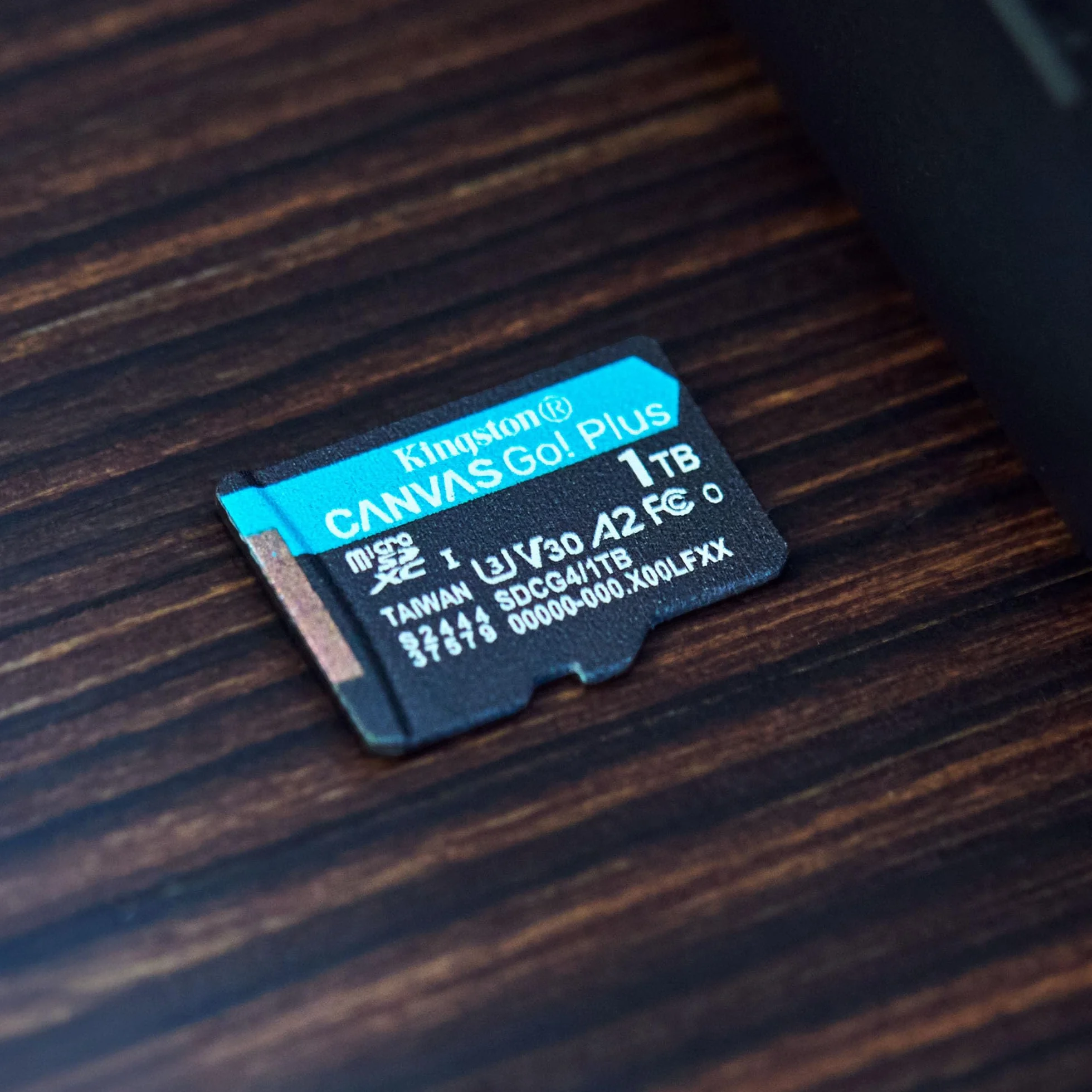 Kingston Canvas Go Plus microSDXC Speicherkarte Gen4 200MB/s A2 U3 V30 256GB Karte + Adapter-SDCG4/256GB