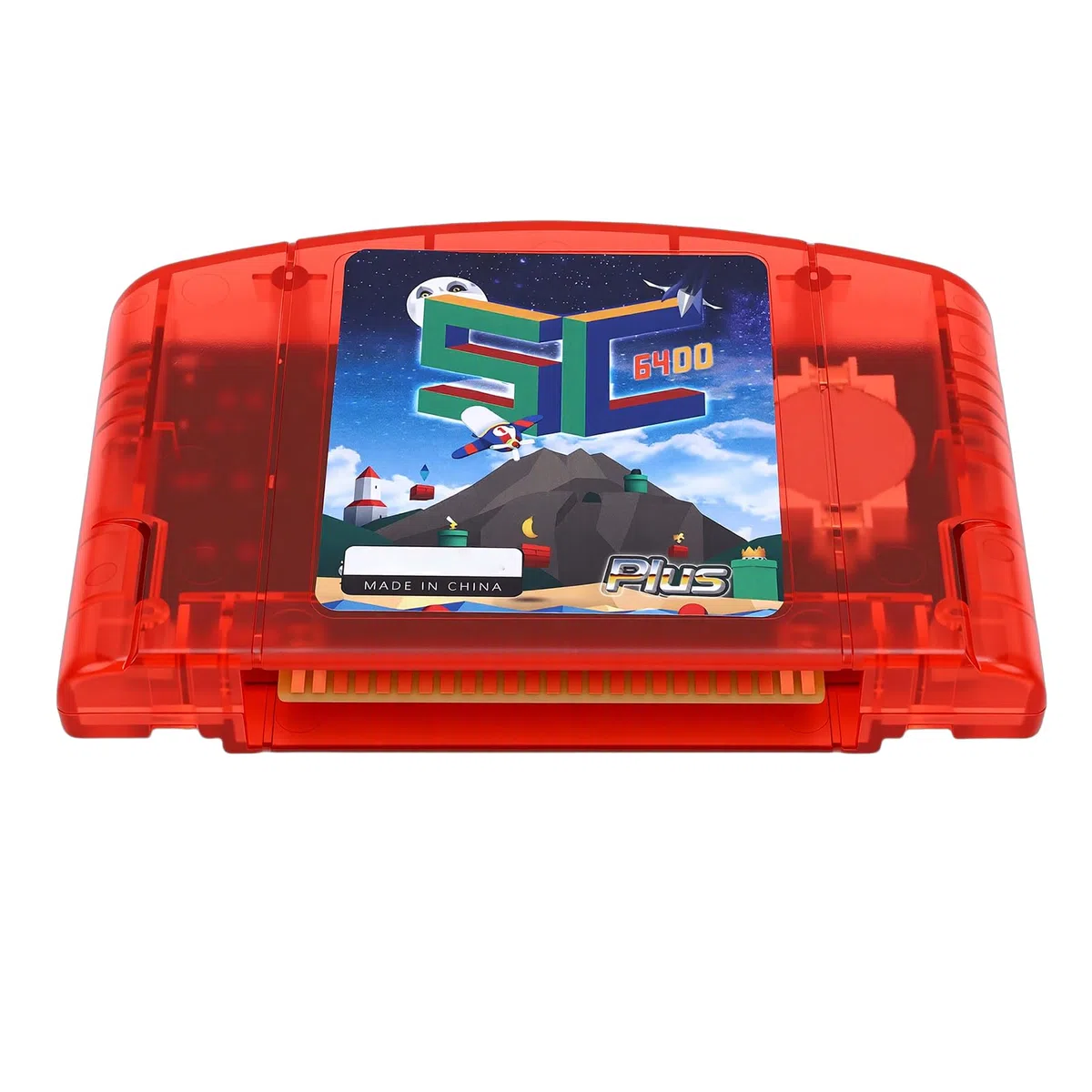 Open-Source-Flash-Kartusche für Spiele, für N64 mit Unterstützung von 64 MB, Schnellladung, 23,8 MIB/s, Sicherungskopie mit automatischer Speicherung (transparent)