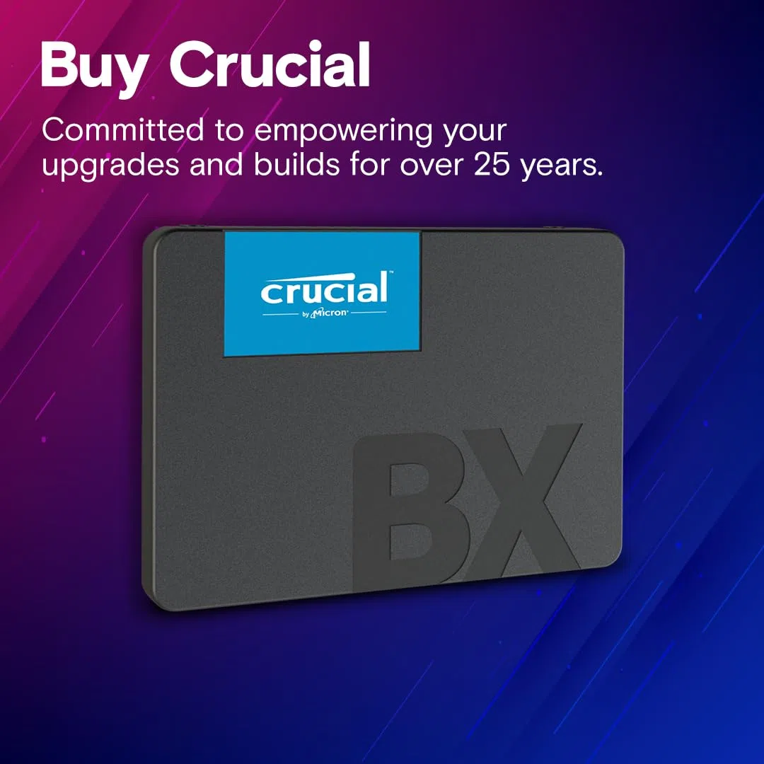 Crucial SSD BX500 4 TB