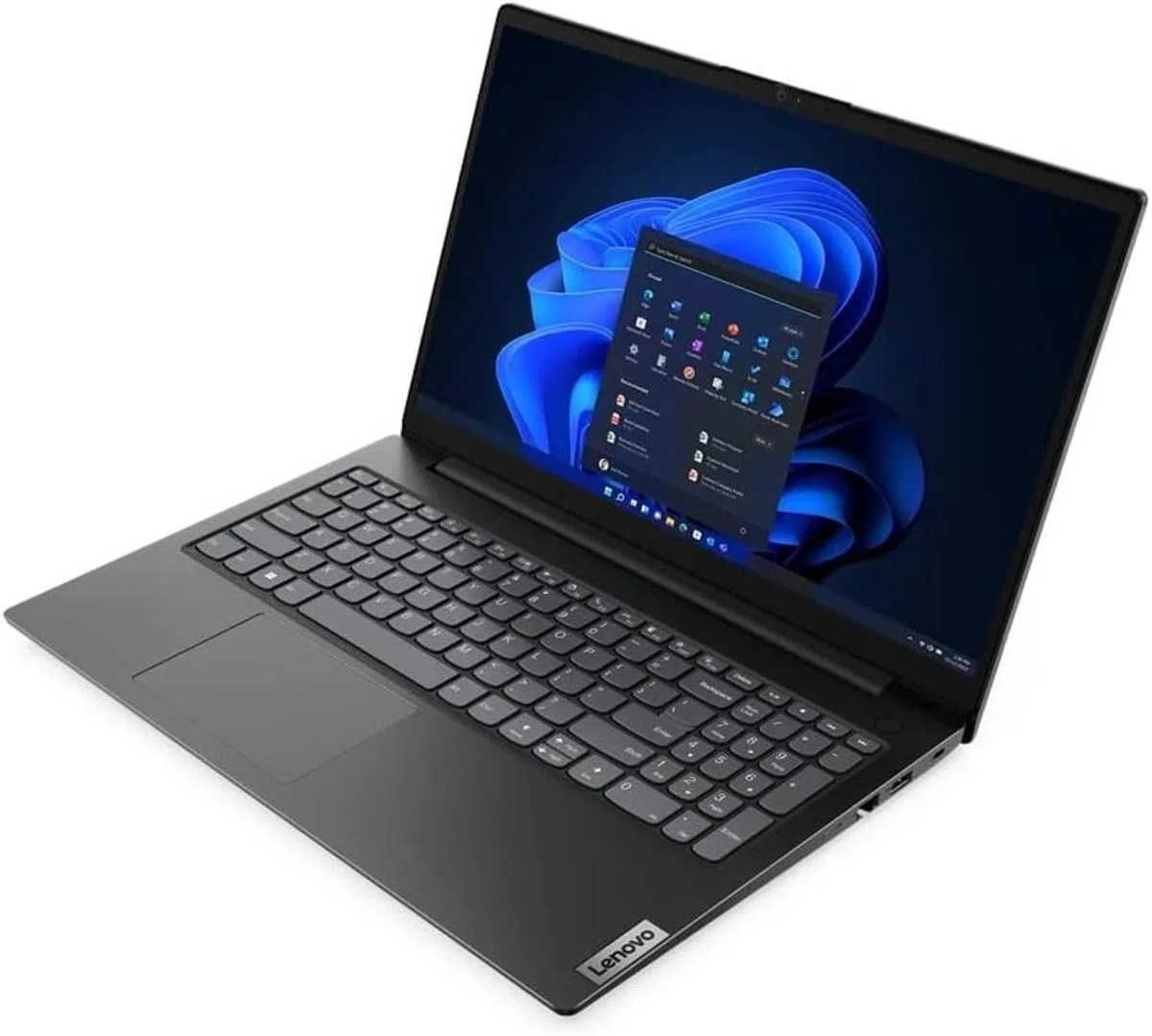 Lenovo Laptop, 15,6 Zoll FHD Display, AMD Ryzen 5 7520U, 4 x 4.30 GHz, 16 GB DDR4 RAM, 512 GB SSD, AMD Radeon 610M, Windows 11 Pro