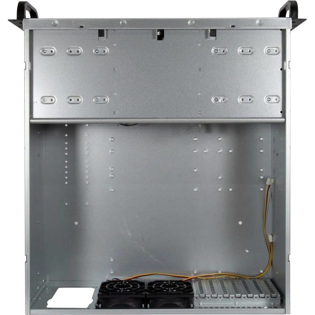 InteR-Tech 4u 40248 Supporto Nero, Grigio - Rack-Monterb