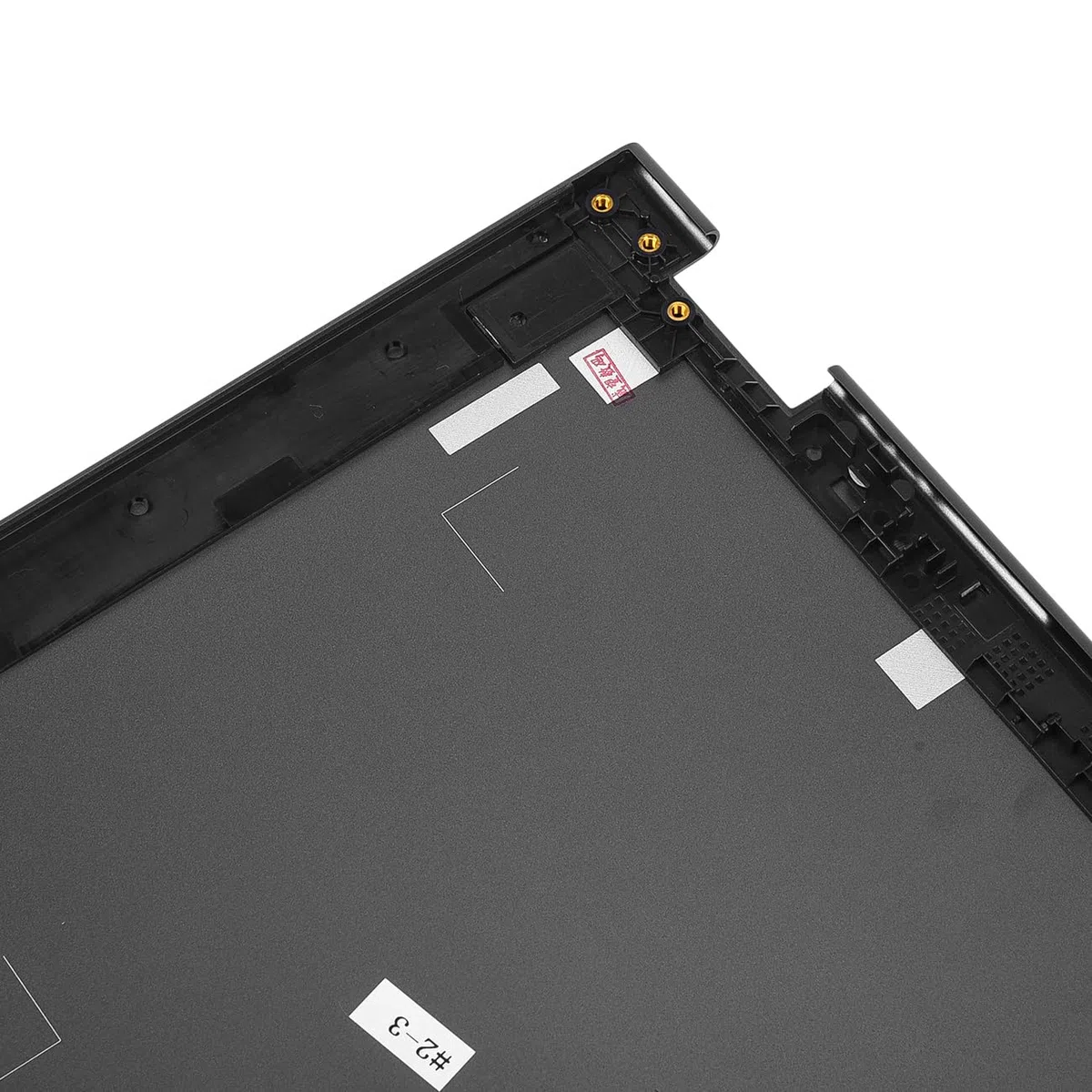 Ersatz-LCD-Rückabdeckung für Lenovo Ideapad Flex 5-15iil05 & Flex 5-15ITL05 Serie Laptop, P/N: 5CB0Y85681 4600K10Z0001 SCB0R75479, Grau
