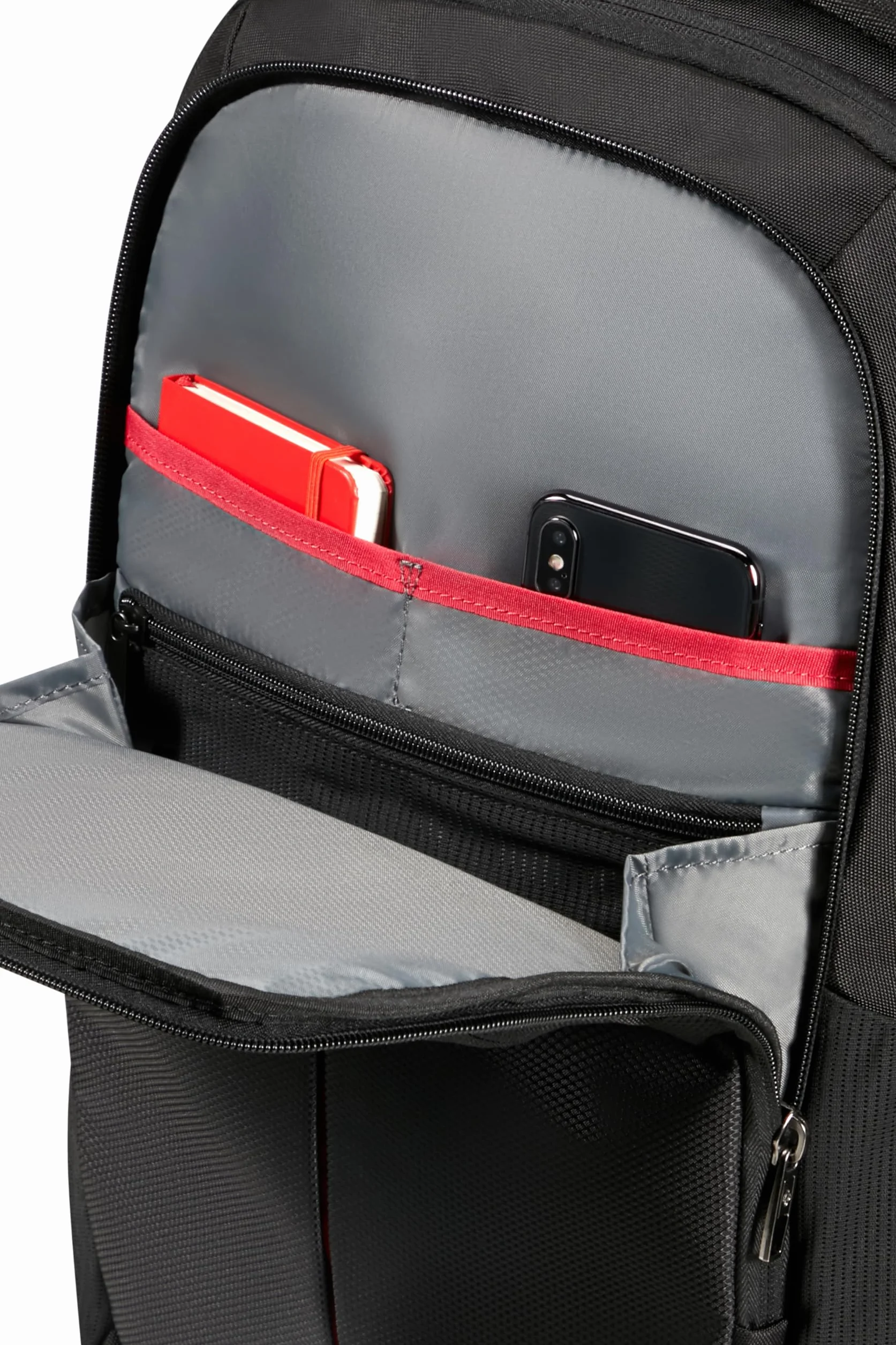 Samsonite GUARDIT 3.0-17.3" Laptop Rucksack, 27.5L, Schwarz (Black)