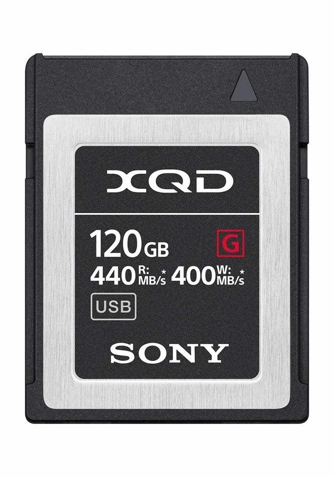 Sony QDG120F-R XQD-Speicherkarte (120 GB, G Serie), 120GB