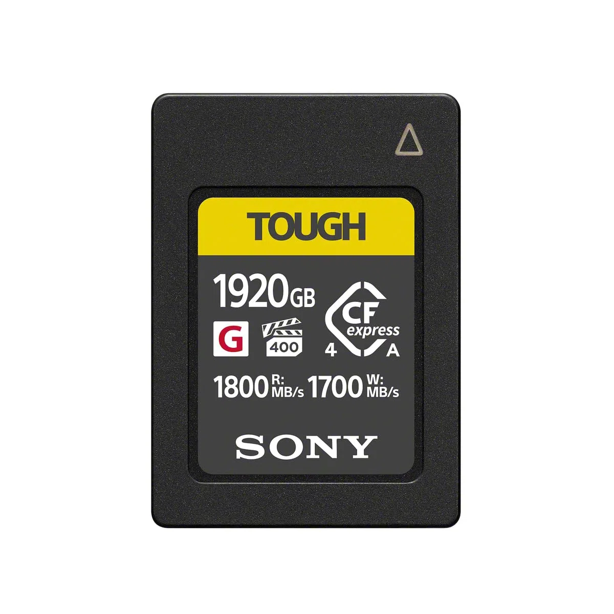 SONY Carte CFexpress Tough Type A 1920 GB R 1800/W 1700