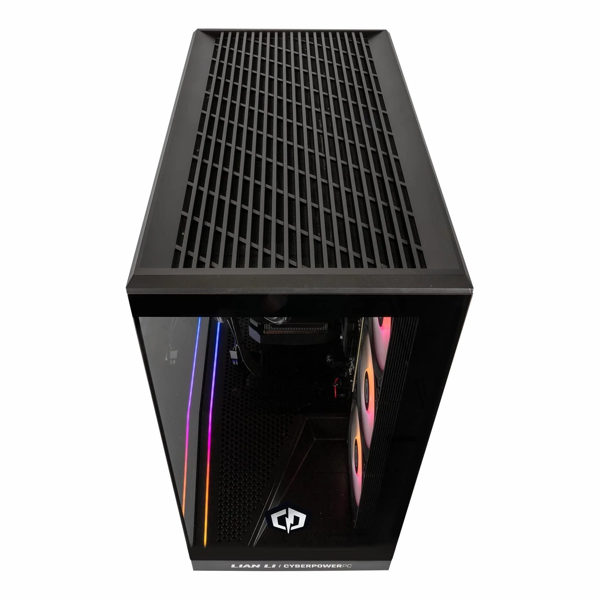 CYBERPOWERPC Luxe Gaming PC - AMD Ryzen 7 9800X3D, Nvidia RTX 5070 Ti, 32GB RAM, 1TB NVMe SSD, 750W PSU, Windows 11, Liquid Cooling, V100R