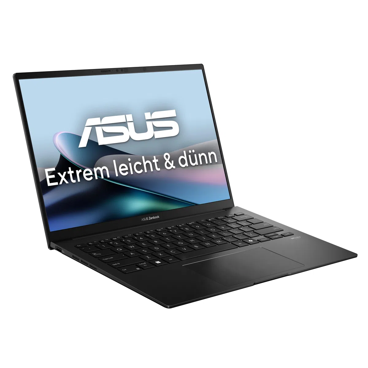 ASUS Zenbook 14 OLED Laptop | Copilot+ PC | 14" 2,8K 16:10 120Hz OLED Display | AMD Ryzen AI 7 350 | 16GB RAM | 1TB SSD | AMD Radeon | Windows 11 | QWERTZ Tastatur | Jade Black