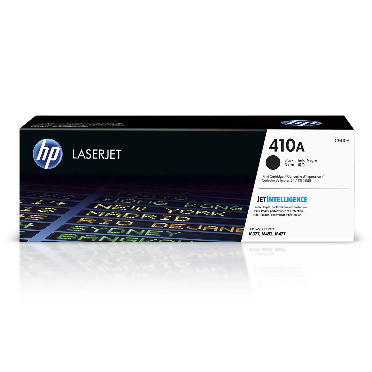 HP 410A (CF410A) Original Toner Schwarz für HP LaserJet Pro M452/M477