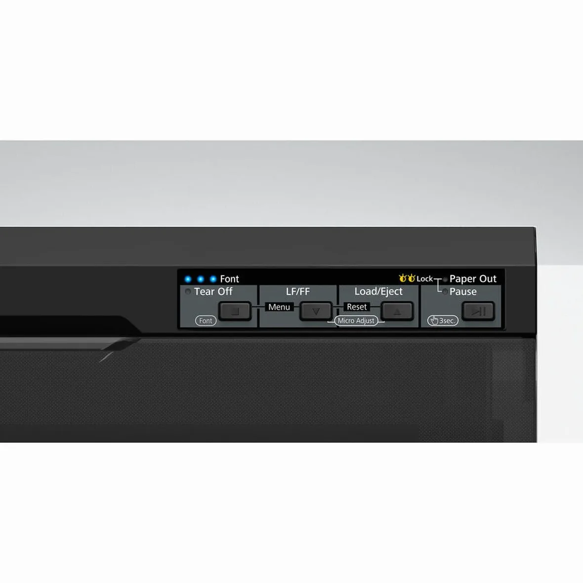 Epson LQ-780N Matrixdrucker (24-Nadeln, USB 2.0, Ethernet, Parallel) Weiss