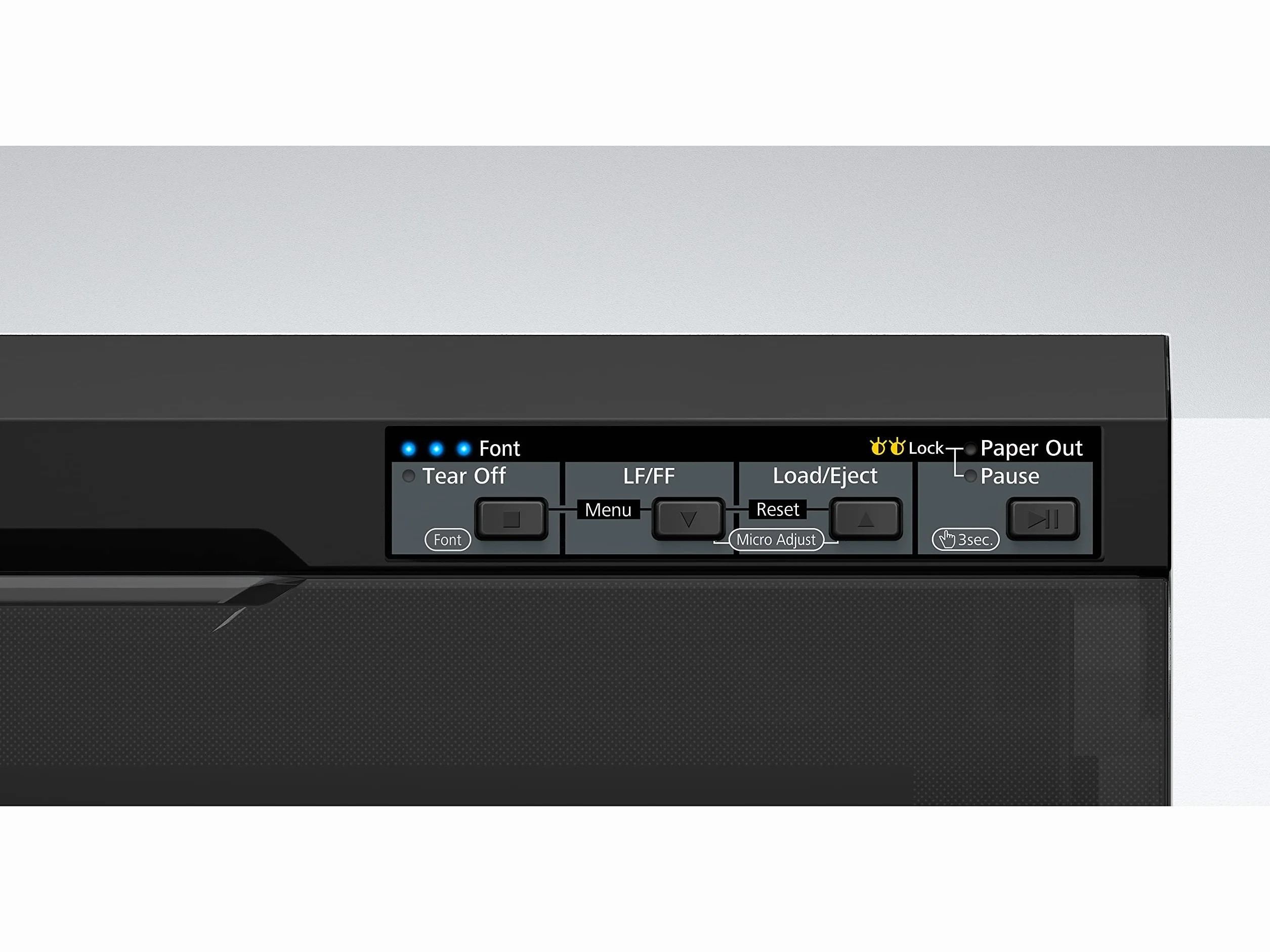 Epson LQ690IIN Nadeldrucker, schwarz