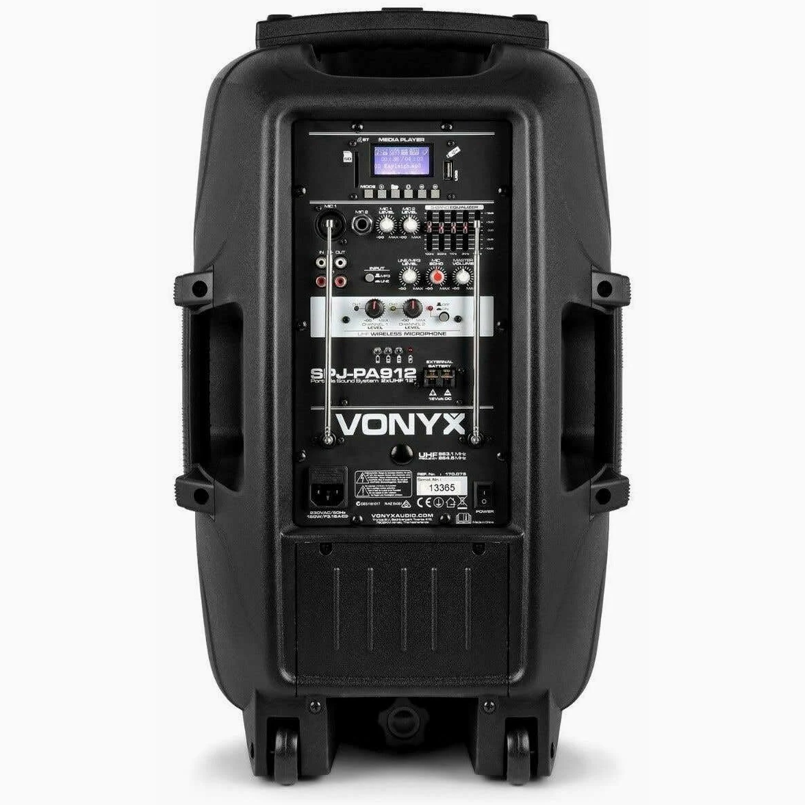 Vonyx SPJ-912 – Tragbarer Lautsprecher