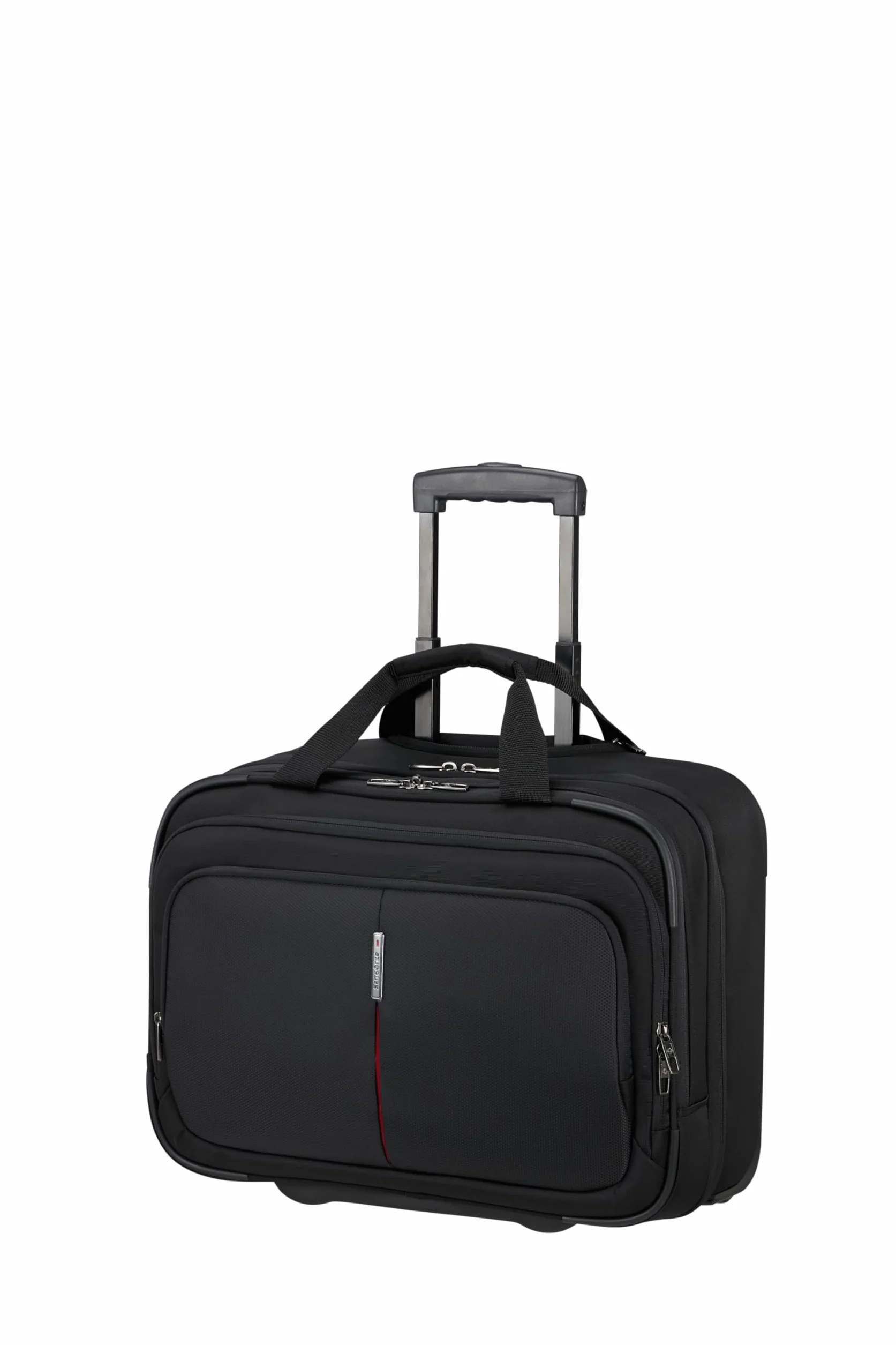 Samsonite GUARDIT 3.0 - Laptoptasche mit Rollen, 45 cm, 26.5L, Schwarz (Black)