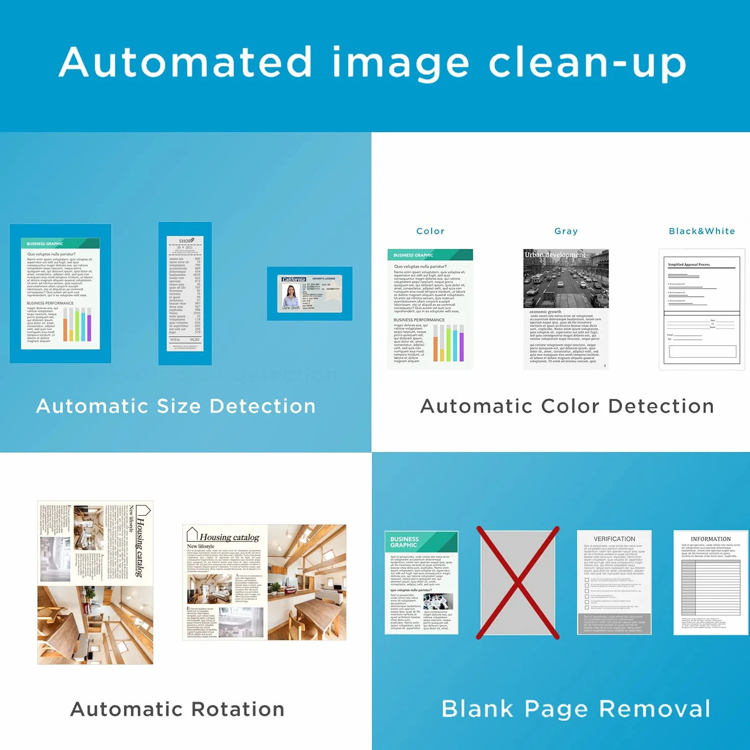 ScanSnap iX1300 LED Desktop Scanner - 30ppm/60ipm A4 Duplex, Dual-Path, ADF, Wi-Fi USB3.2