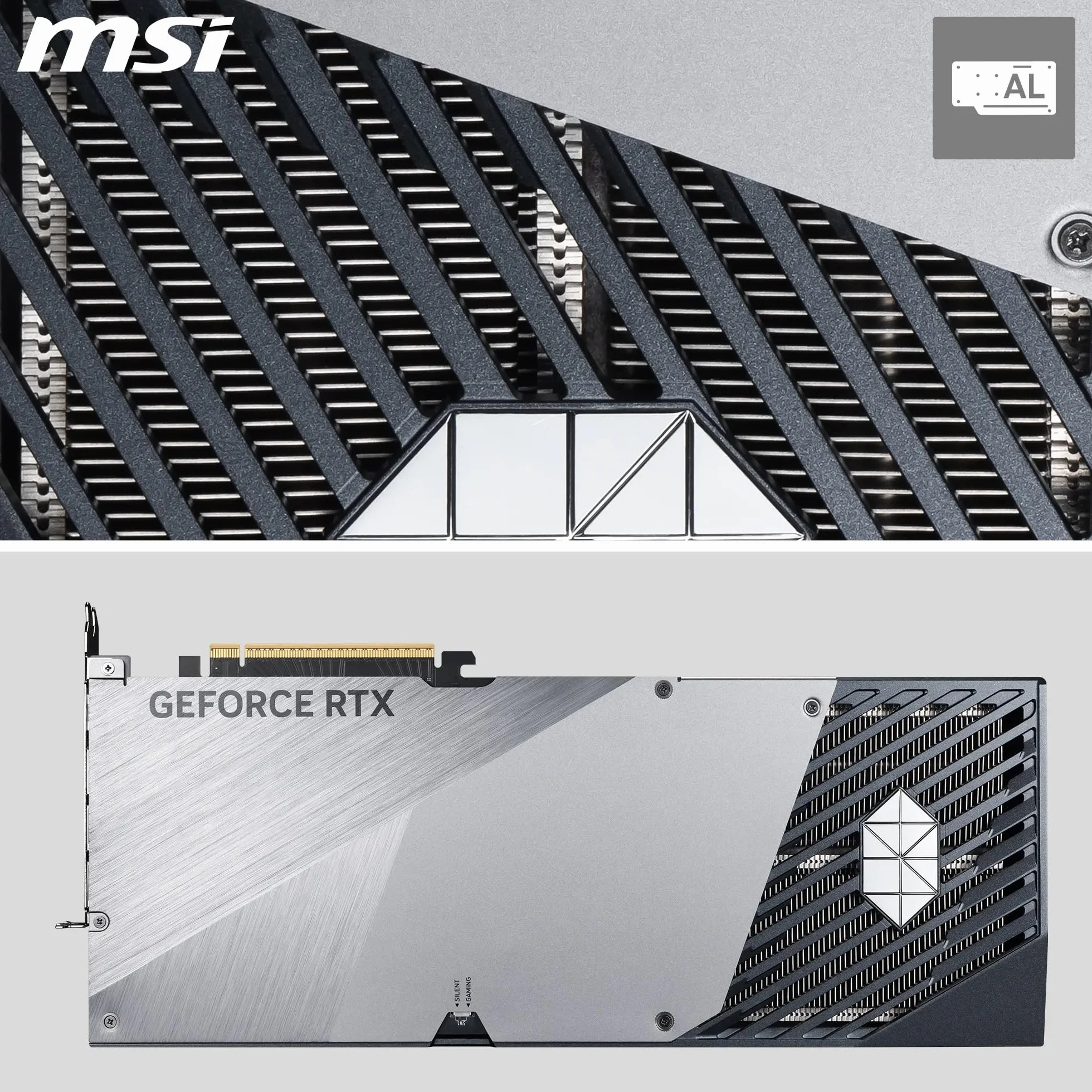 MSI GeForce RTX 5090 32G SUPRIM SOC — 32GB GDDR7 (28Gbps/512-bit), PCIe 5, Boost: 2565 MHz, HDMI 2.1b, DisplayPort 2.1b
