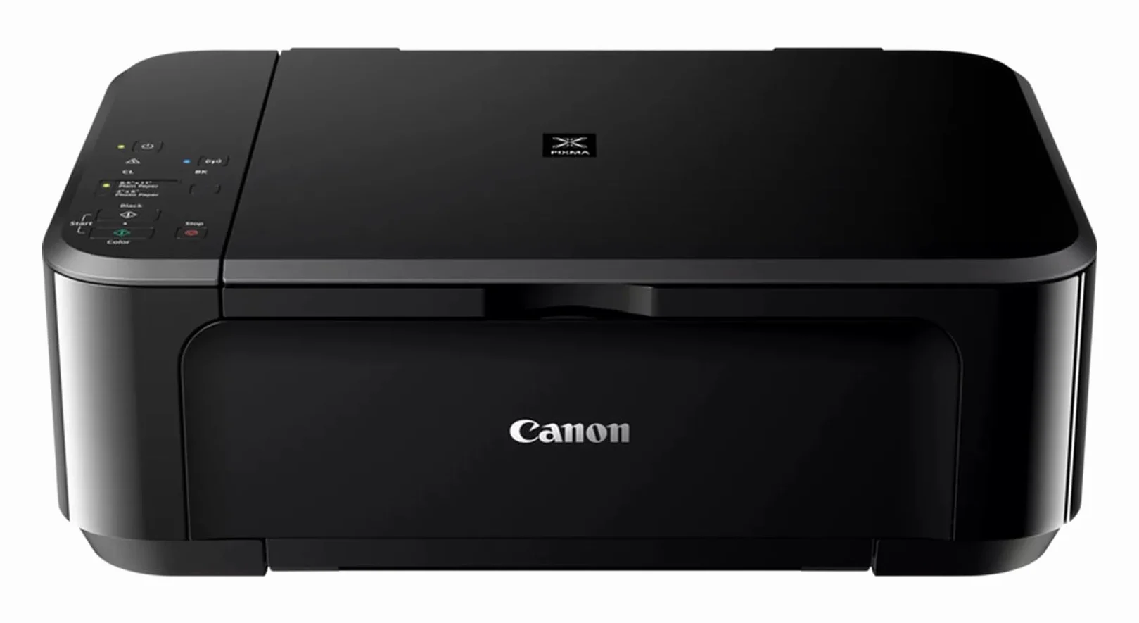 Canon PIXMA MG3650S Drucker Farbtintenstrahl DIN A4 (Scanner, Kopierer, Bürodrucker, 4.800 x 1.200 dpi, WLAN, Apple AirPrint, automatischer Duplexdruck) schwarz