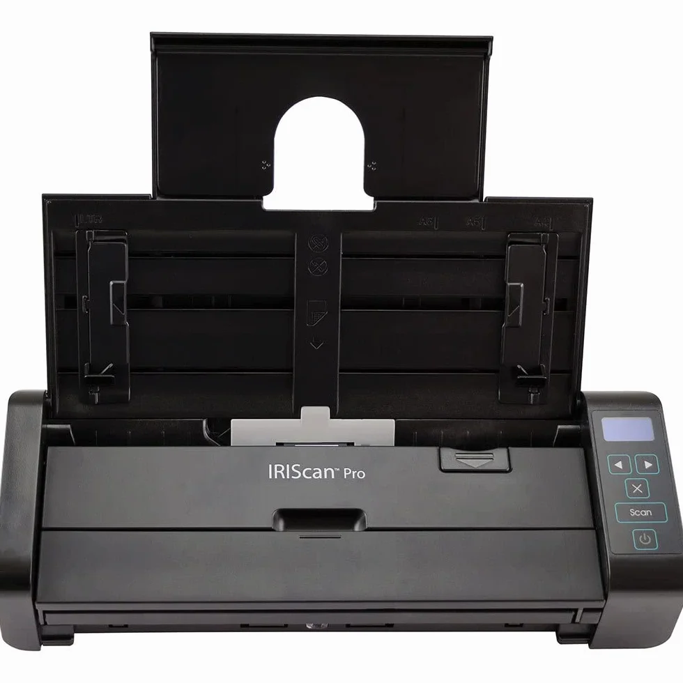 IRIScan Pro 5 dokumentenscanner : 20PPM Duplex | Scanner a4 | USB+AC | scan to USB | OCR 138 sprachen | scan to Word - PDF | WinMac