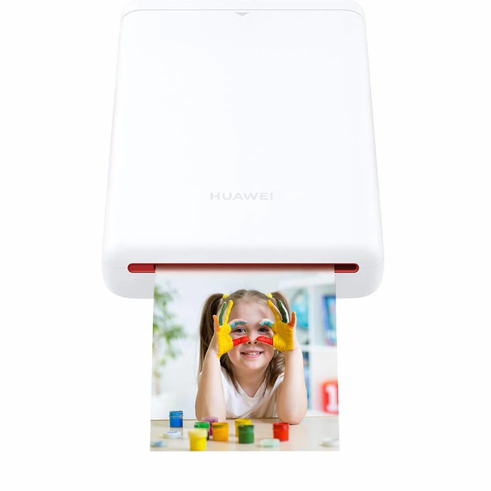 Huawei Drucker für Fotoapparat, tragbar, weiß