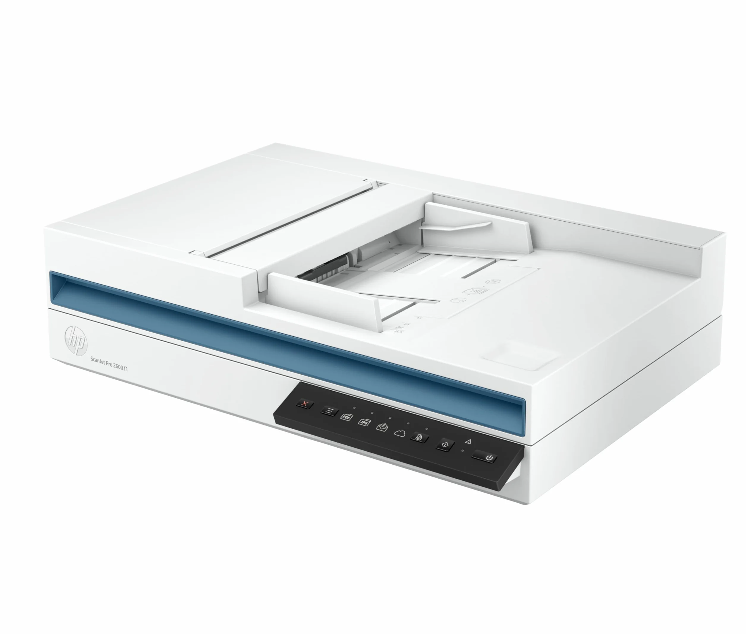 HP ScanJet Pro 2600 f1 Scanner Flachbett 60-Blatt ADF USB 2.0