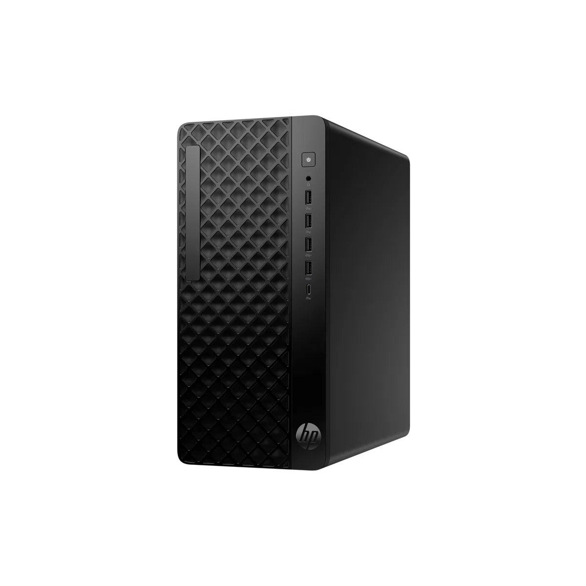 HP ProDesk 2 - Tower - Ryzen 5 8500G / 3.5 GHz - RAM 16 GB - SSD 512 GB - NVMe - Radeon 740M - 1GbE - Win 11 Pro - Monitor: keiner - Tastatur: Deutsch - tiefschwarz - Smart Buy