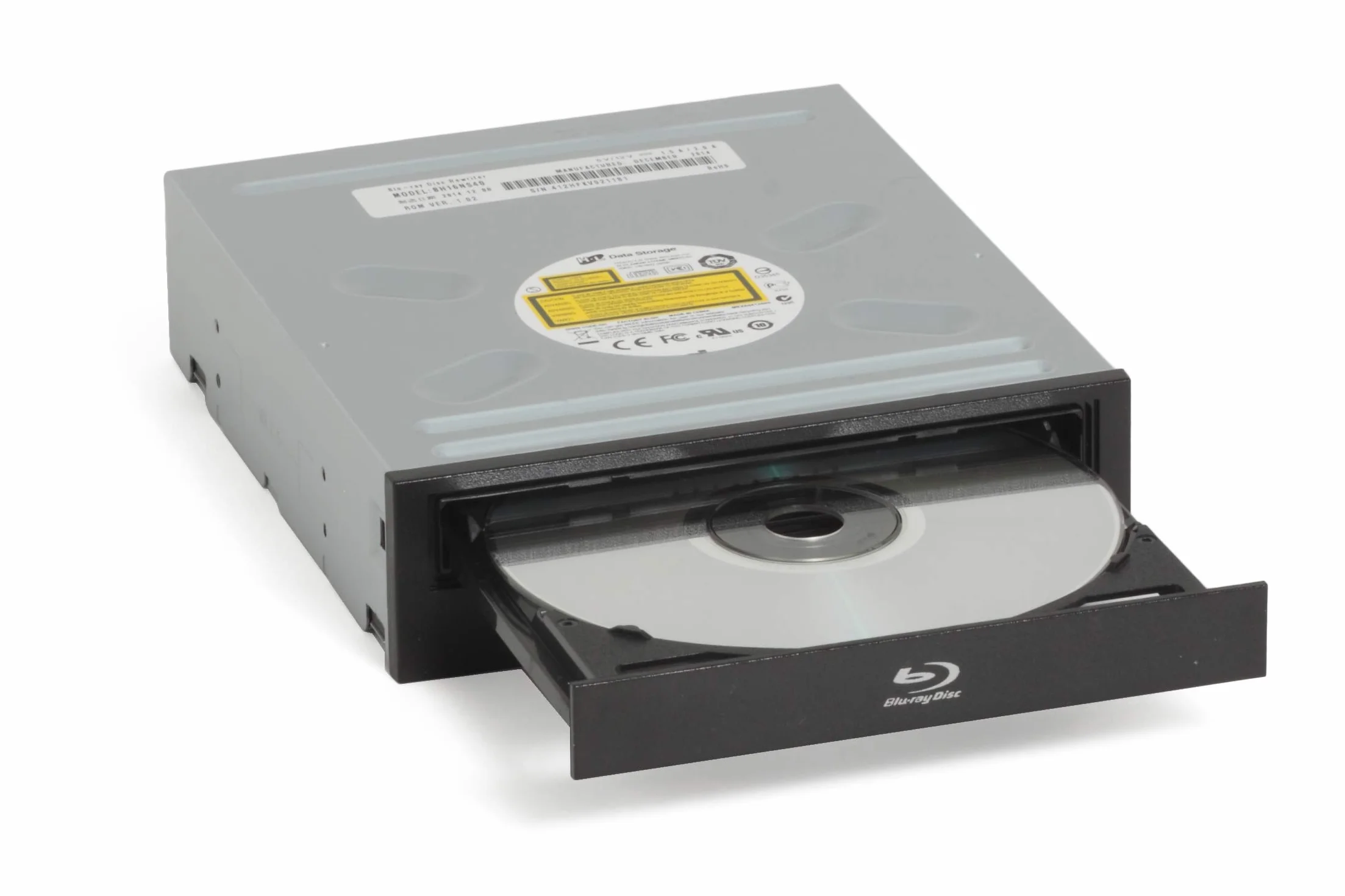 Hitachi-LG BH16NS40 Super Multi Blue Laufwerk BD-RE 16x12x12x Serial ATA intern 5.25" 13,3 cm Schwarz