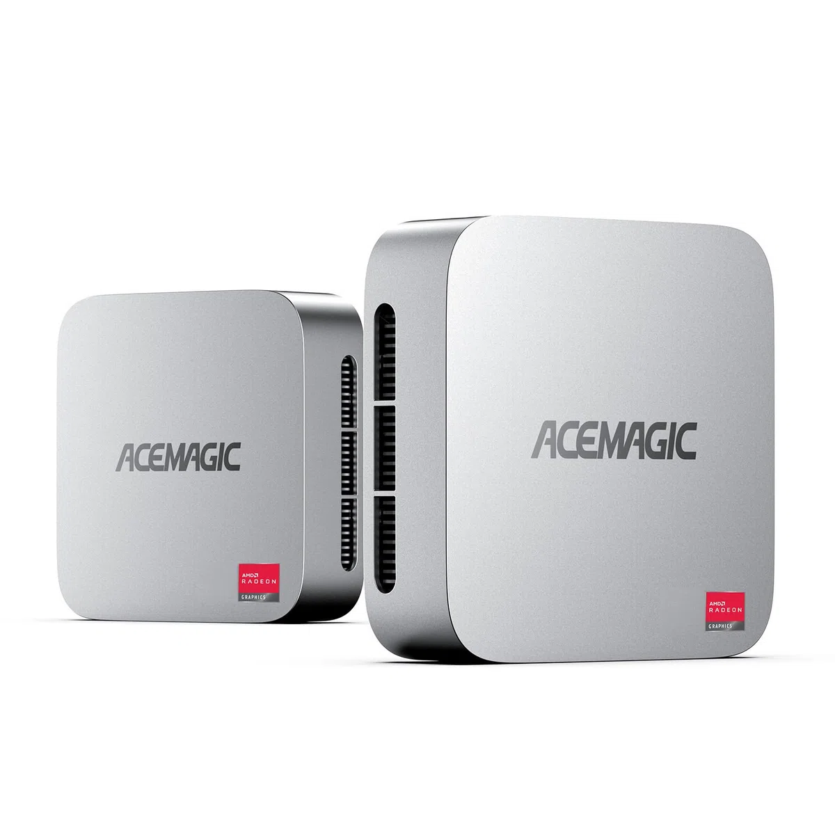 ACEMAGICIAN K1 Mini PC, AMD Ryzen R2544 Windows 11 Pro Mini PC (Übertrifft 3500U),8GB DDR4 256GB M.2 SSD Mini Computer mit RJ45 | 4K Triple Display | WiFi 5 für Zuhause/Büro/Schule