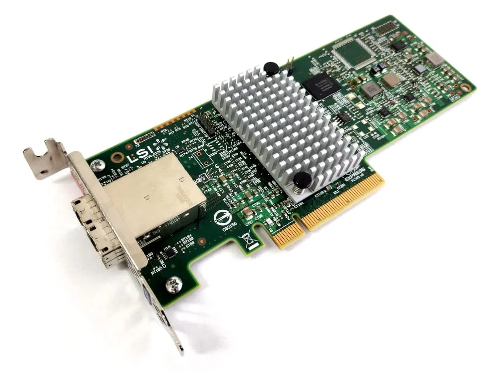 LSI 9300-8e SAS 8Port 12Gb/s PCI-Express 3.0 (LSI00343)