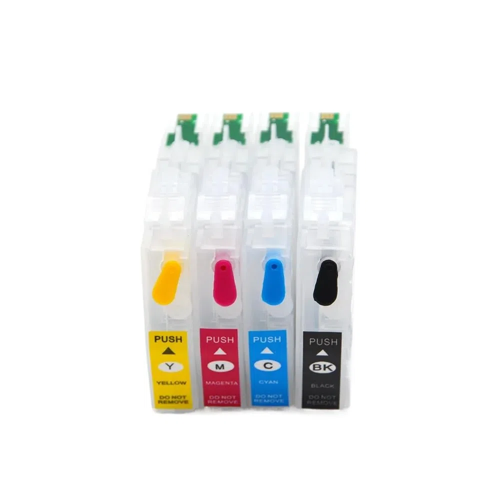 Kompatible Nachfüllkartusche Kompatibel mit LC401 LC421 mit Chip Kompatibel mit MFC J1010 J1012 J1170 DCP J1050 J1140 Drucker(US-LC401)