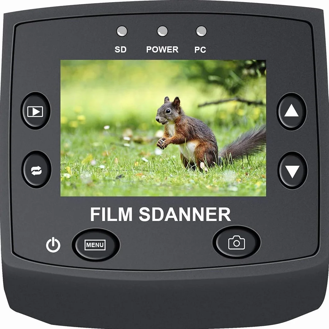 DIGITNOW! Filmscanner 35mm 135 Negative Dia Digital JPEG 1800 DPI kein Computer erforderlich