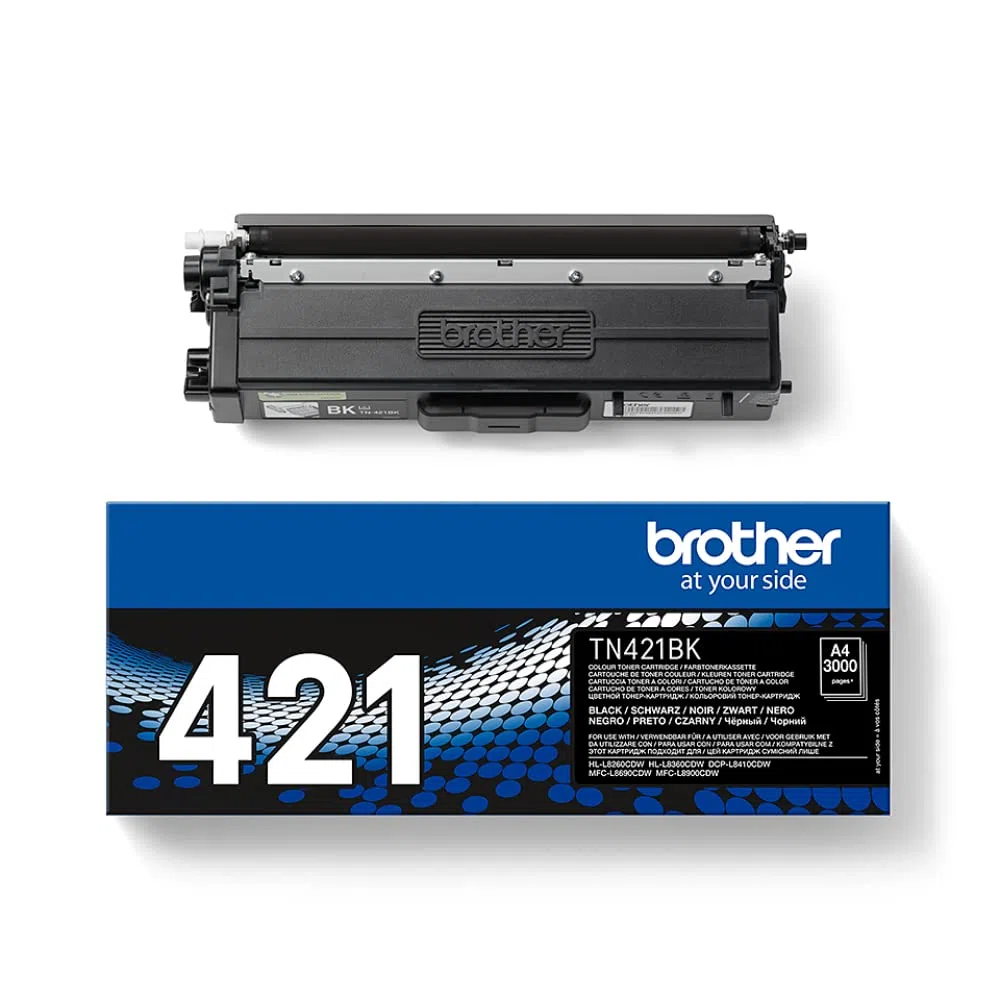 Brother Original Jumbo Toner Cartridge Black