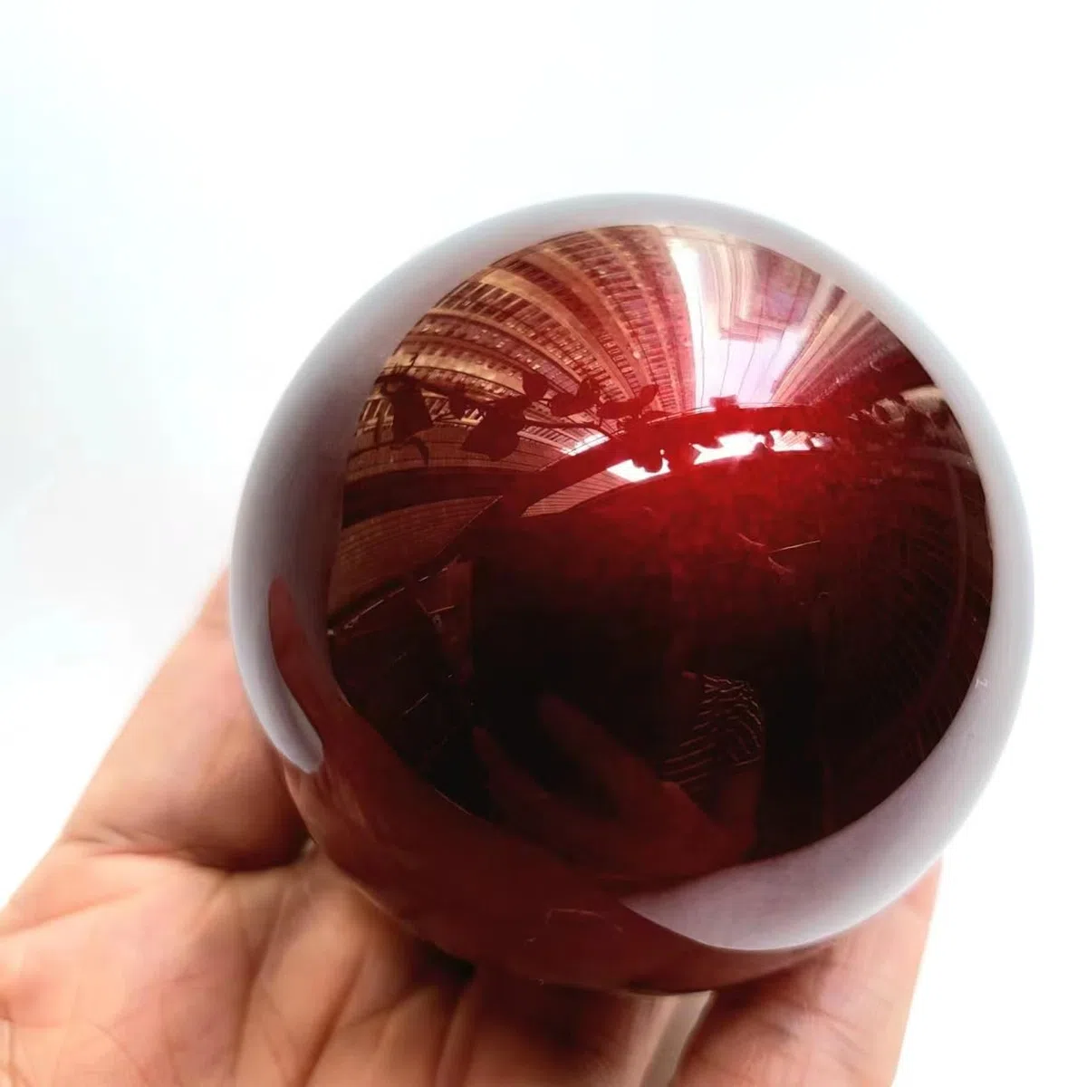 LZYDD 55 mm großer Trackball-Ersatz für Kensington Wired SlimBlade & Expert Wireless Trackball Maus (K72359WW, K64325, K72327), Rot
