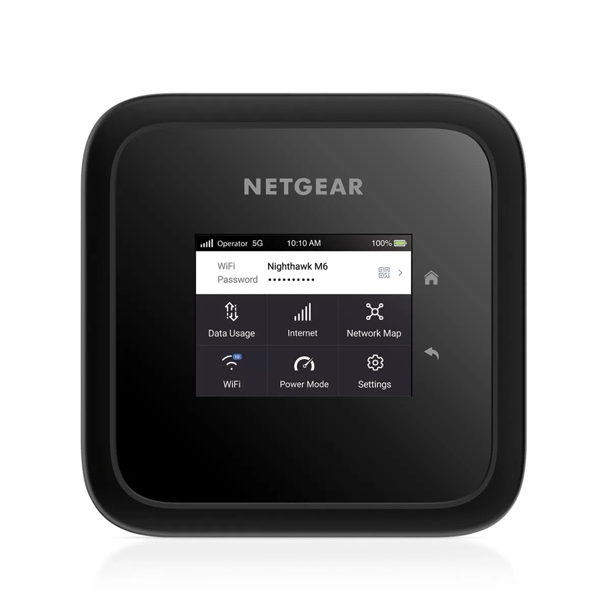 NETGEAR mobiler Hotspot-Router Nighthawk M6 5G WiFi 6 (MR6150) – Reisebegleiter für schnelle, sichere Verbindungen bis 2,5 GBit/s – teilen mit 32 Geräten – entsperrt, mit internationalem Roaming