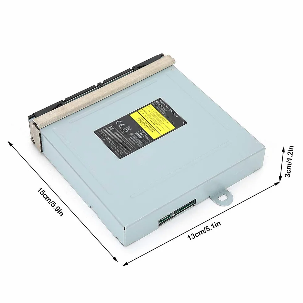 ASHATA Austausch des Blu-Ray-CD-DVD-Treibers DG-6M5S-01B für One S-Konsole, Original-OEM-Bluray-DVD-Laufwerk für One S mit Torx Security Tool(DG-6M5S-01B)
