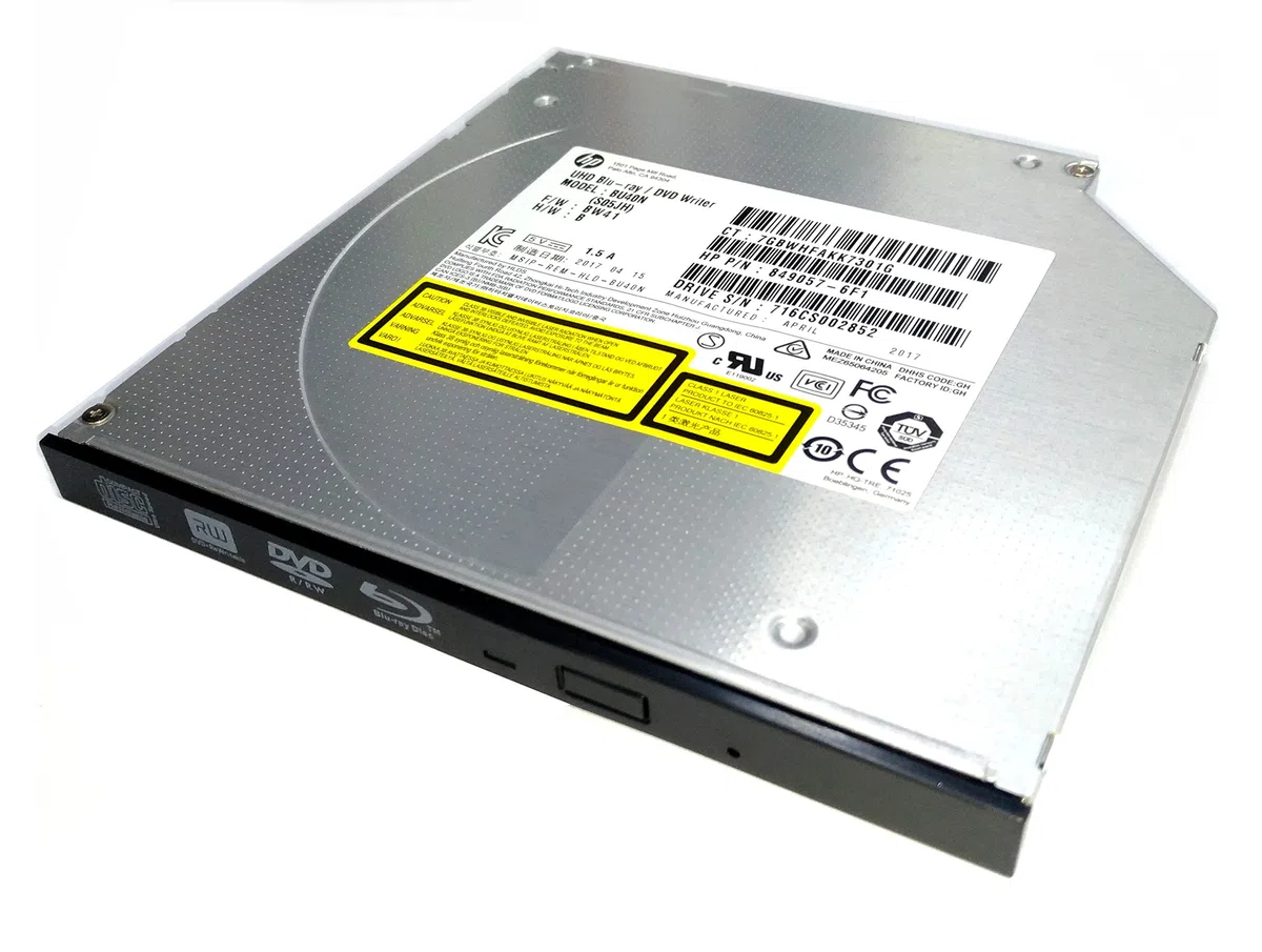 Interner 9,5 mm Bluray-Brenner für LG HL BU40N Laptop 4K Ultra HD UHD 6X 3D Blu-ray Writer BD-RE SL DL TL QL 4X BDXL 100GB 128GB Bluray Burner Drive