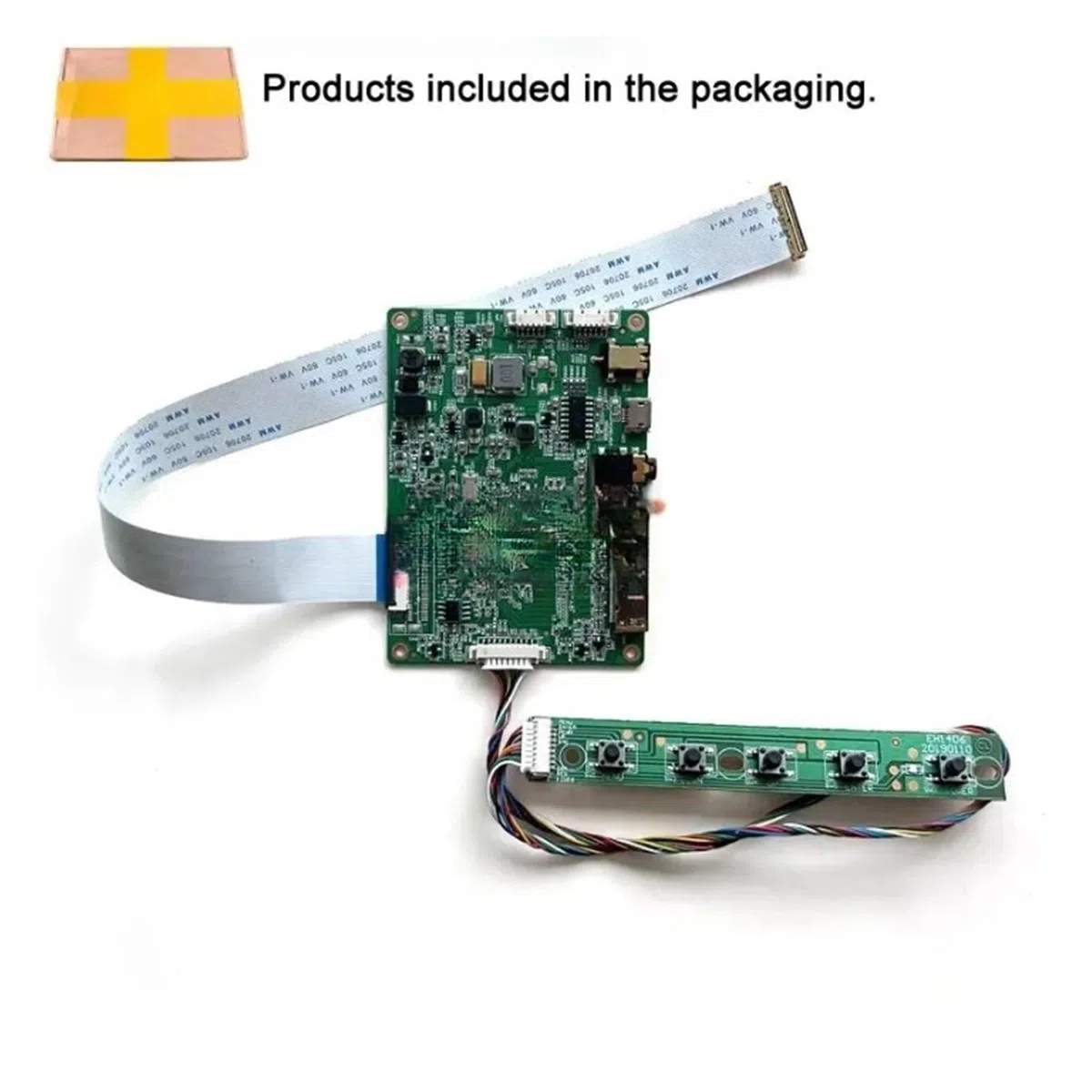 DIY Kit Treiber Controller Board for B140HAN04.0 B140HAN04.1/4,2 Kompatibel-HDMI 30Pin EDP Laptop Panel LED Monitor 1920x1080 14", Controller Board(for B140HAN04.2)
