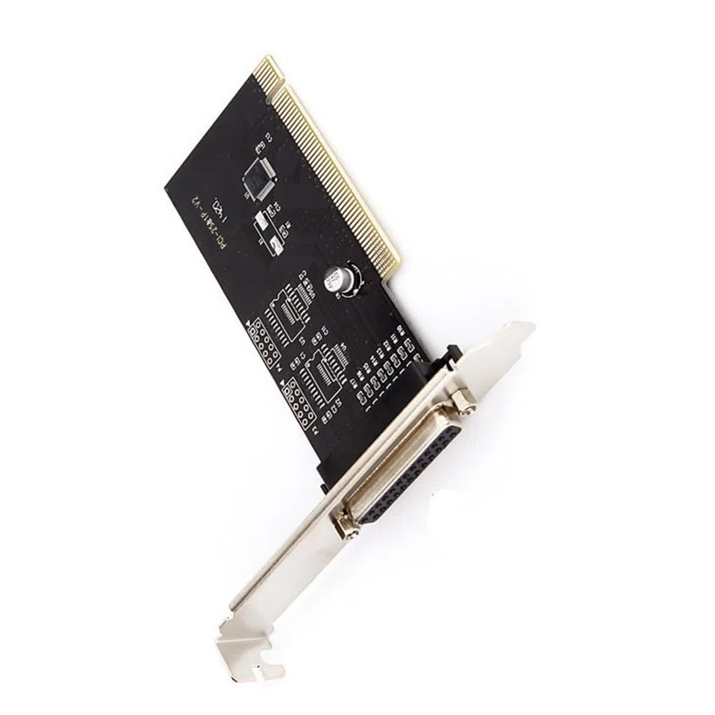 PCI-Zu-DB25-Parallelport-Erweiterungskarte, PCI-Parallelport-Konverteradapter-Controller für Desktop-PC-Drucker