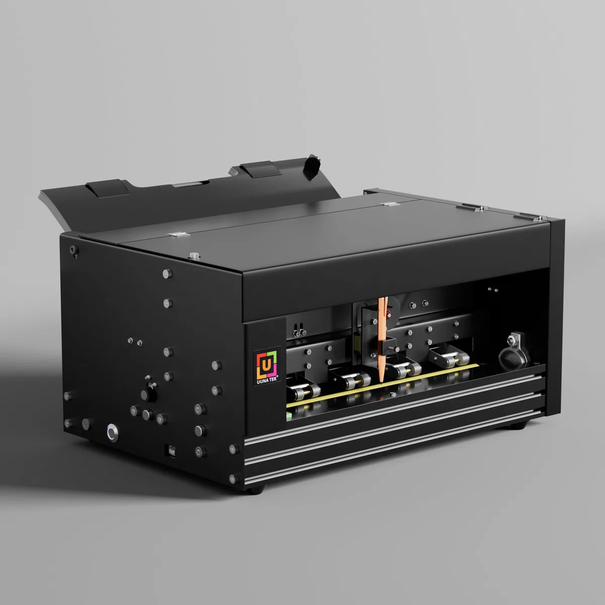 iAuto Pen Plotter Handschriftmaschine mit automatischem Papiereinzug, automatische Signaturmaschine Schreibmaschine für Briefe, 2 x 57mm Schrittmotor auf Industrieniveau, Standard Version