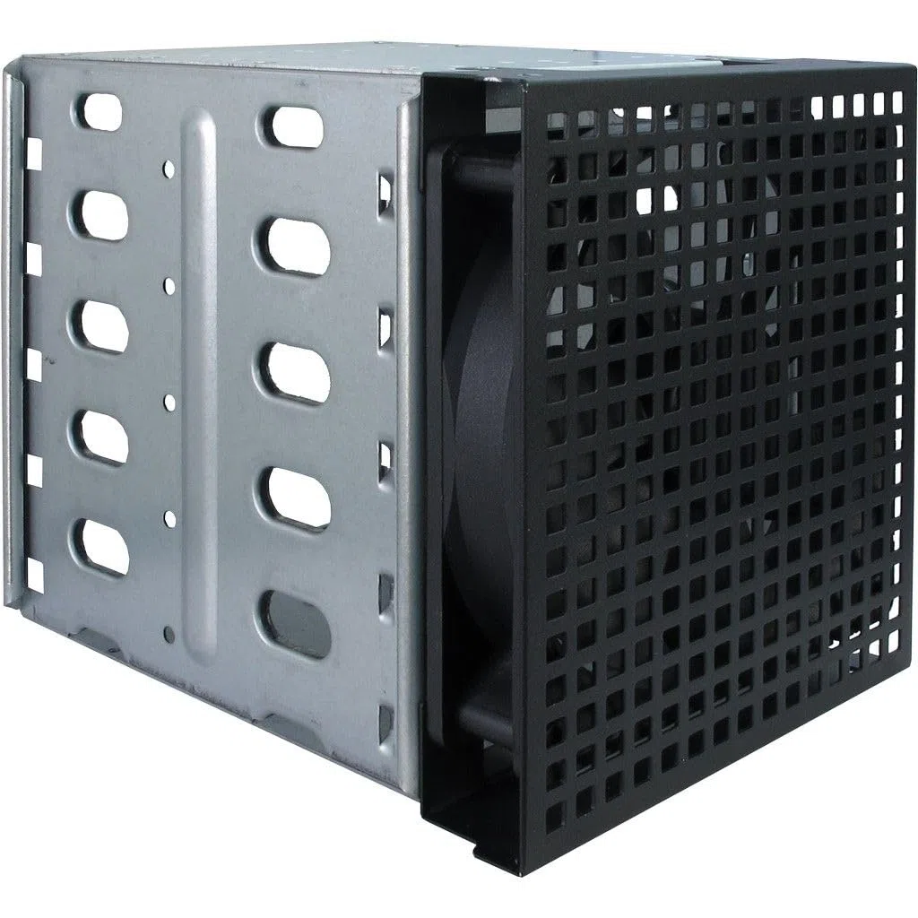 InteR-Tech 4u 40248 Supporto Nero, Grigio - Rack-Monterb