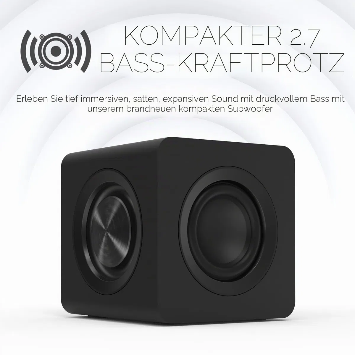 CREATIVE Pebble X Plus 2.1 Lautsprecher, Bluetooth 5.3, USB-C, schwarz RGB-Beleuchtung