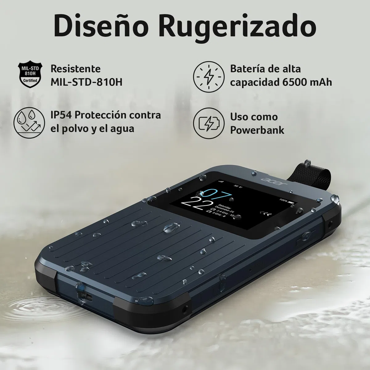 Acer Connect Enduro M3 5G Mobile Wi-Fi