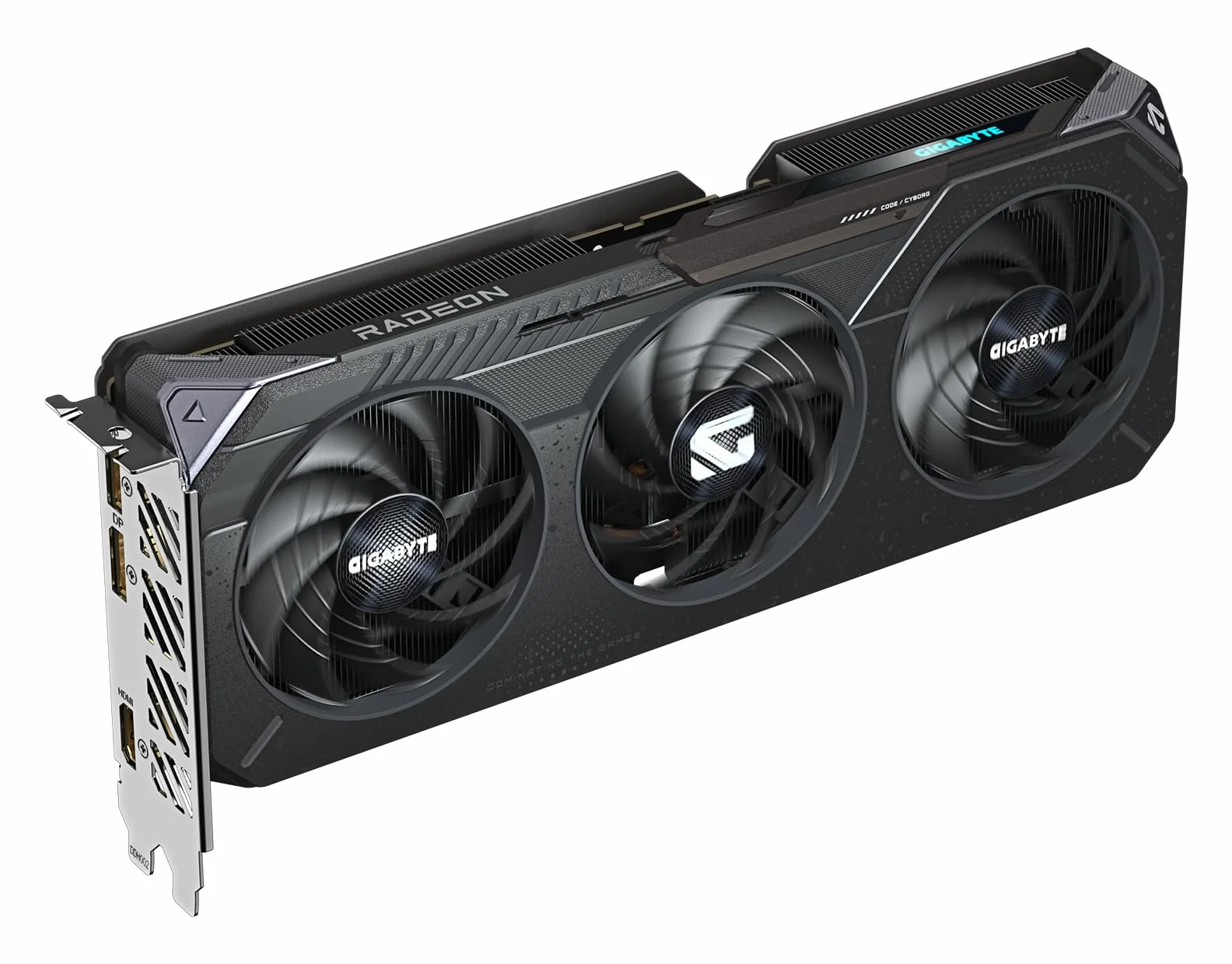 Gigabyte Radeon RX 9060 XT Gaming OC 16G Grafikkarte - 16GB GDDR6, 128bit, PCI-E 5.0, 3320 MHz Kerntakt, 2 x DisplayPort, 1 x HDMI, GV-R9060XTGAMING OC-16GD