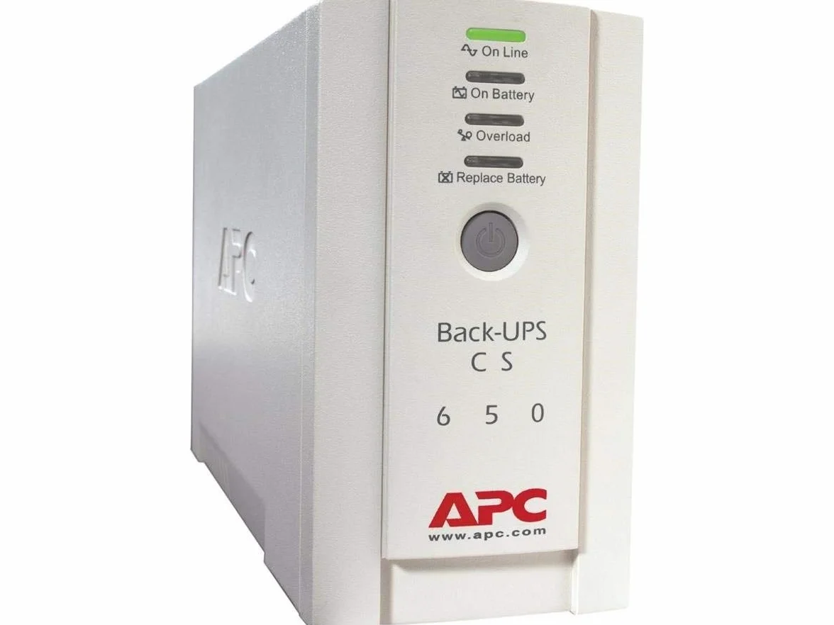 APC BK650EI Back-UPS 400W 650VA beige