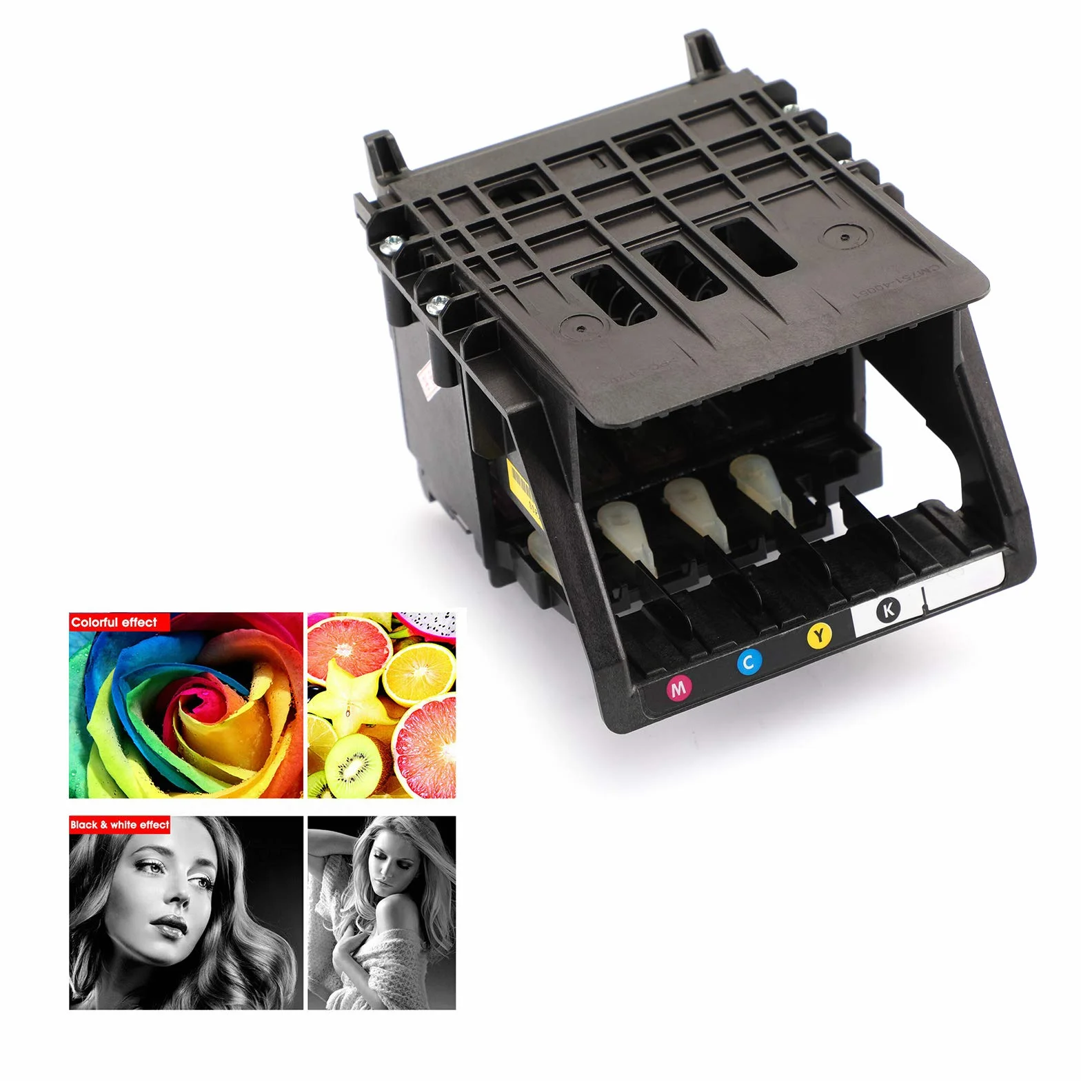 Topteng Druckkopf Drucker für Officejet Pro 8100 8600 8610 8620 8630 8640, CM751 CM752, 251dw 276dw, N811A