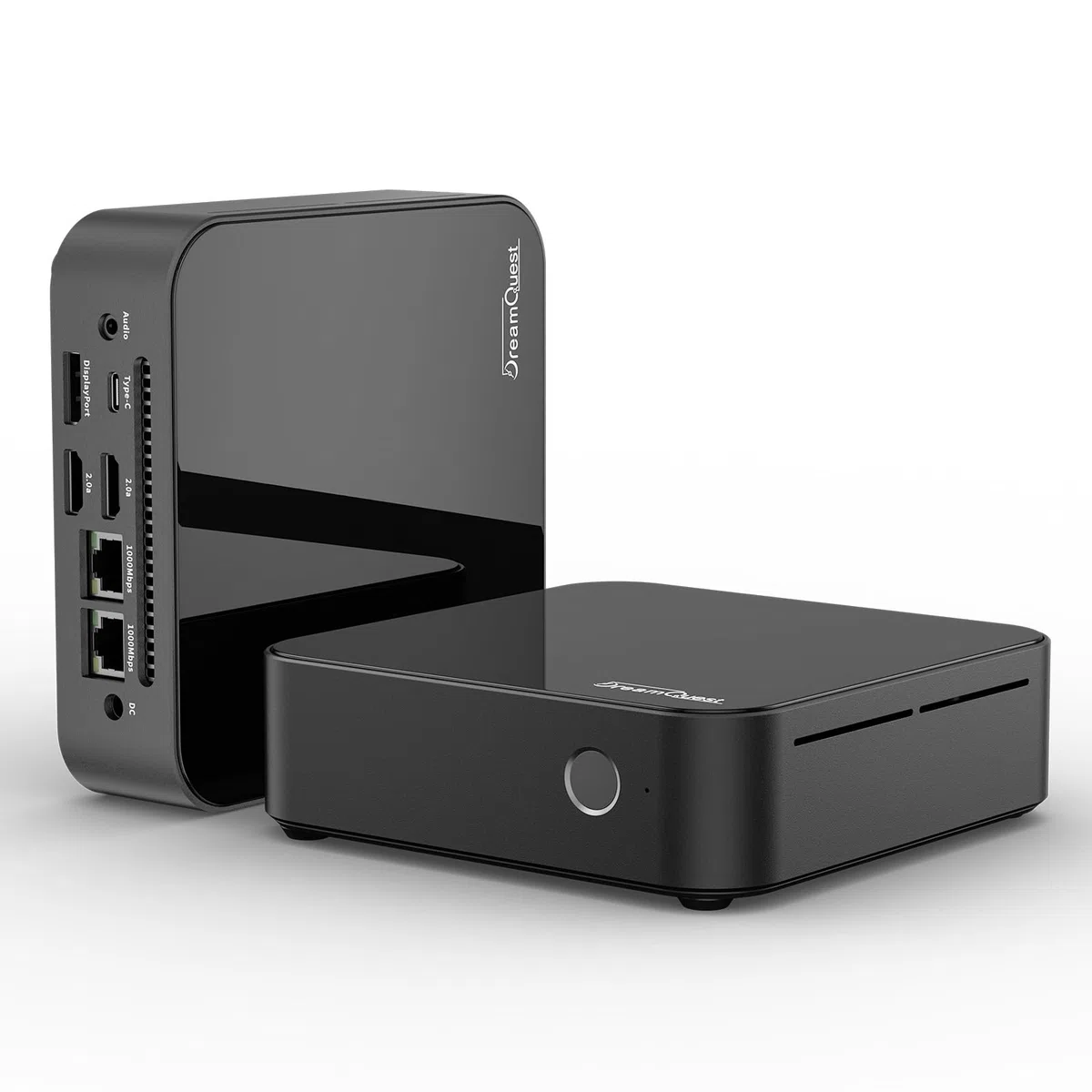 DreamQuest Mini PC Windows 11 Pro Intel N150 (bis zu 3,6 GHz) 16GB DDR4 512GB M.2 SSD Micro Desktop Computer mit HDMI Type-C Port, 2X Gigabit Ethernet/WiFi 5/BT 5/USB3.2 X4 für Business Office