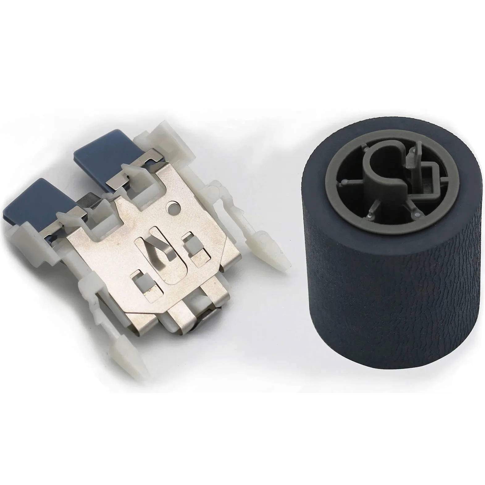 Ersatz-Scanner Pad Assy und Pick Roller Set kompatibel mit Fujitsu fi-6110 S1500 S1500M N1800, Teilenummer: PA03586-0001 PA03586-0002